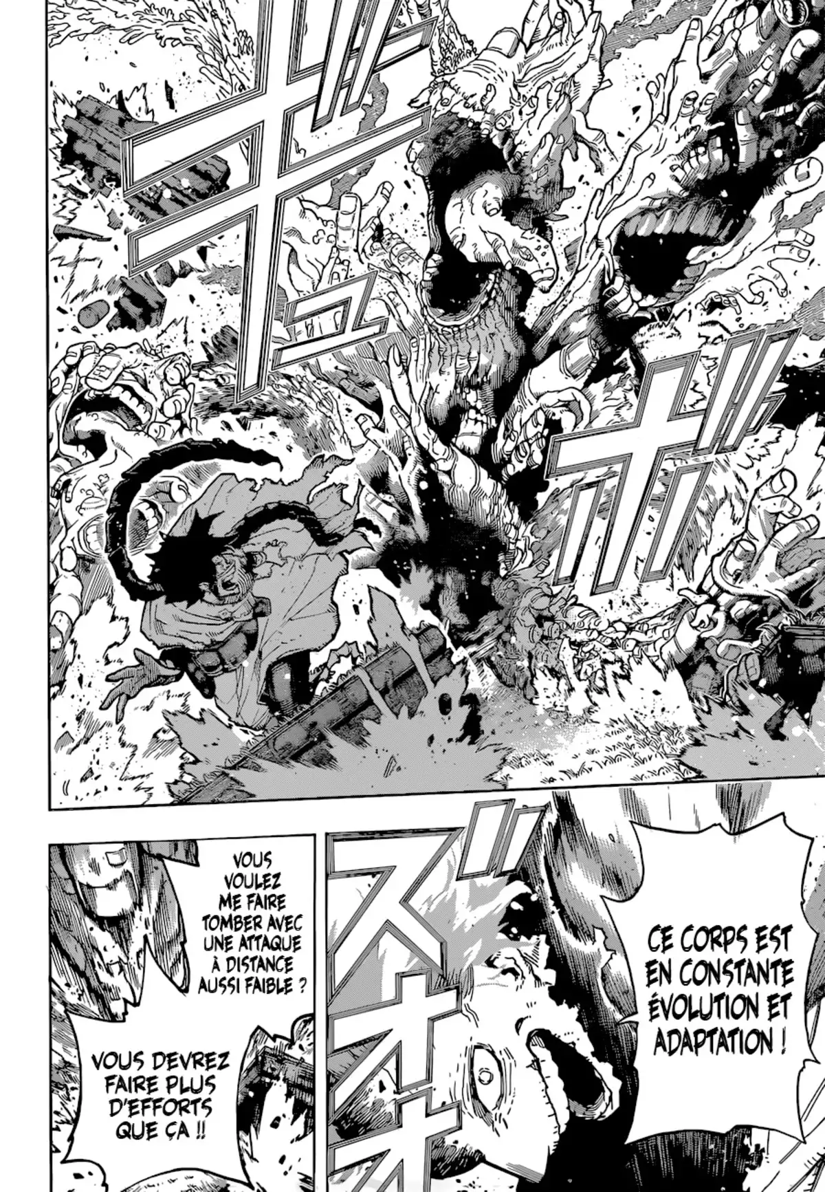 My Hero Academia Chapitre 360 page 8