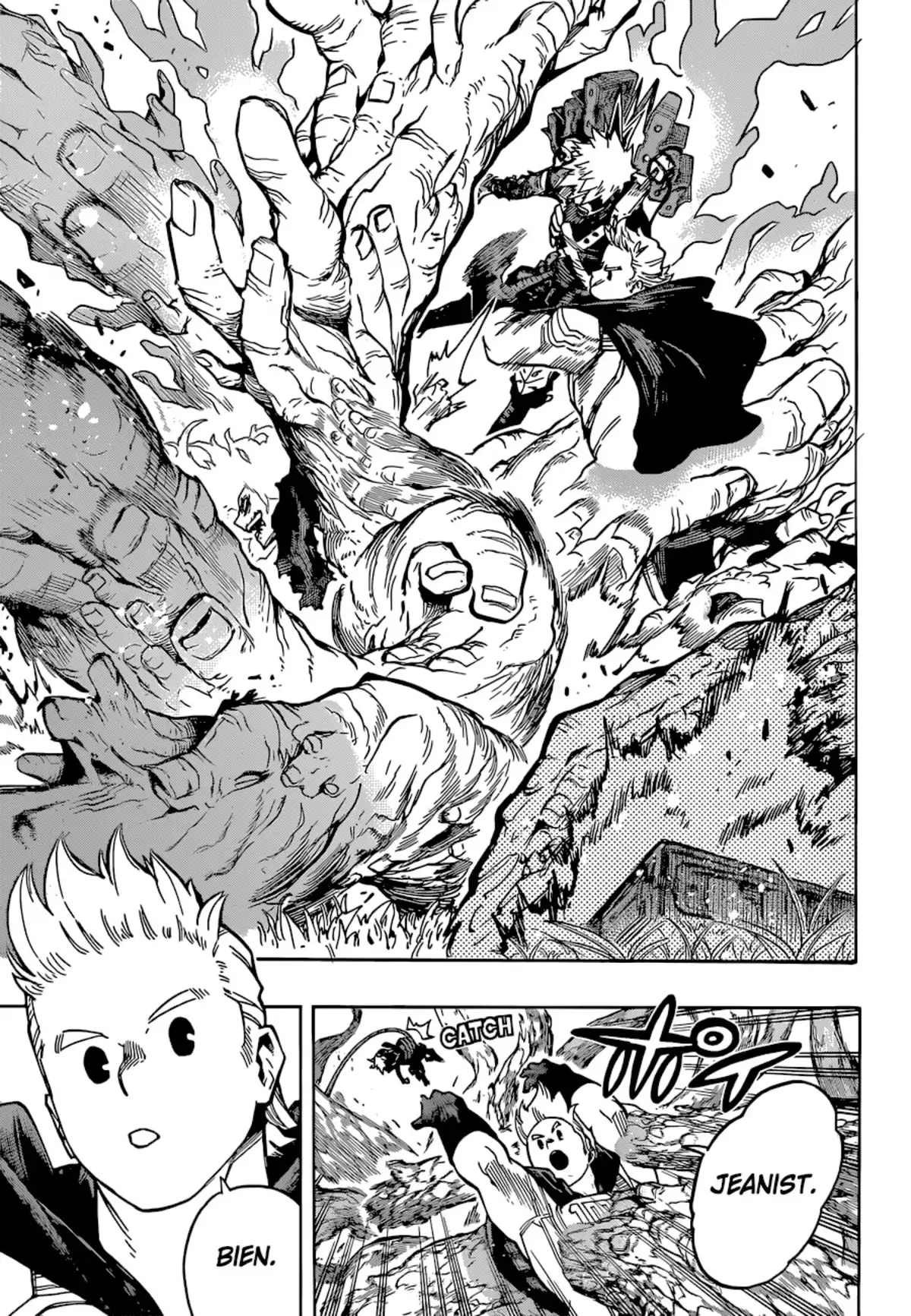 My Hero Academia Chapitre 360 page 9