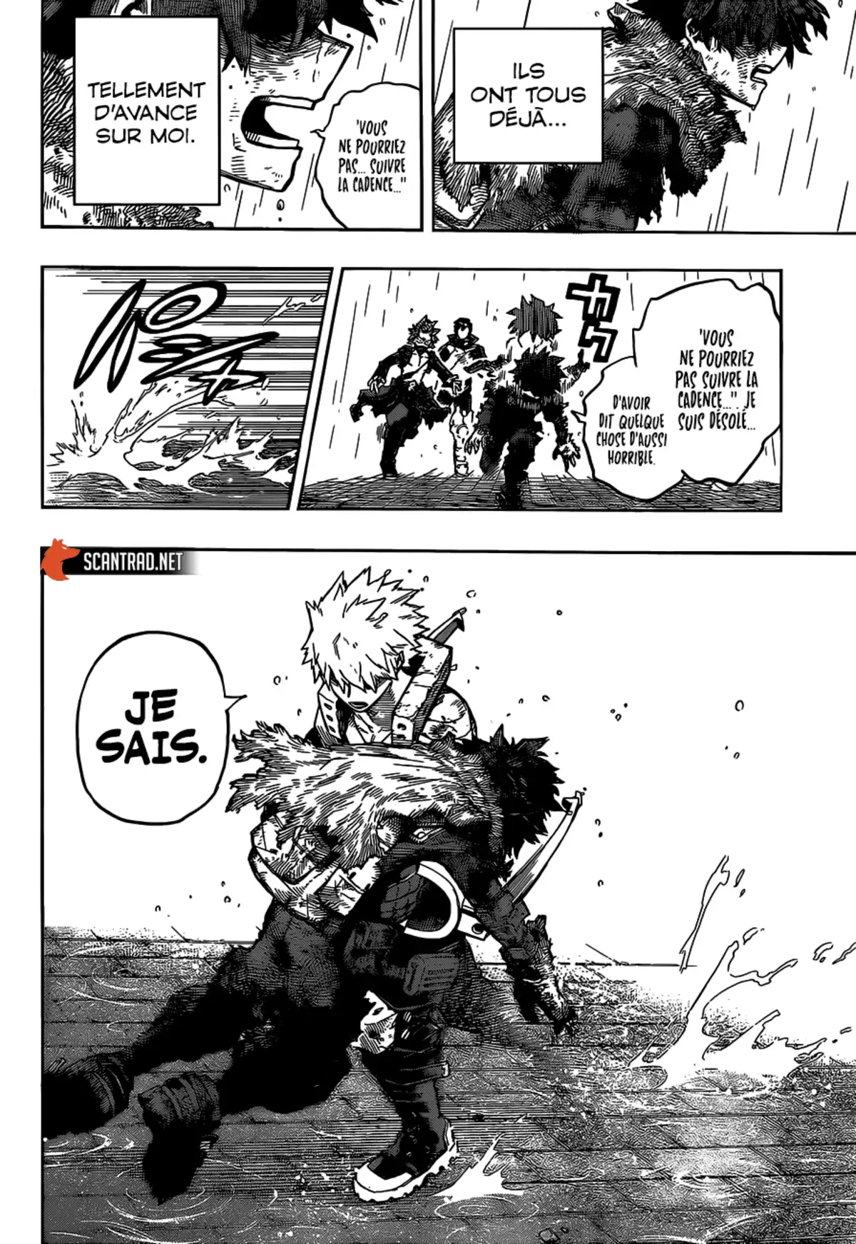 My Hero Academia Chapitre 322 page 10