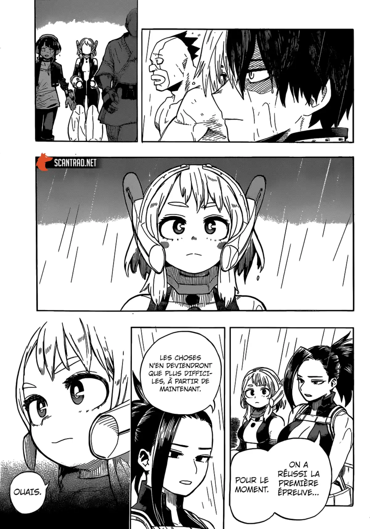 My Hero Academia Chapitre 322 page 11