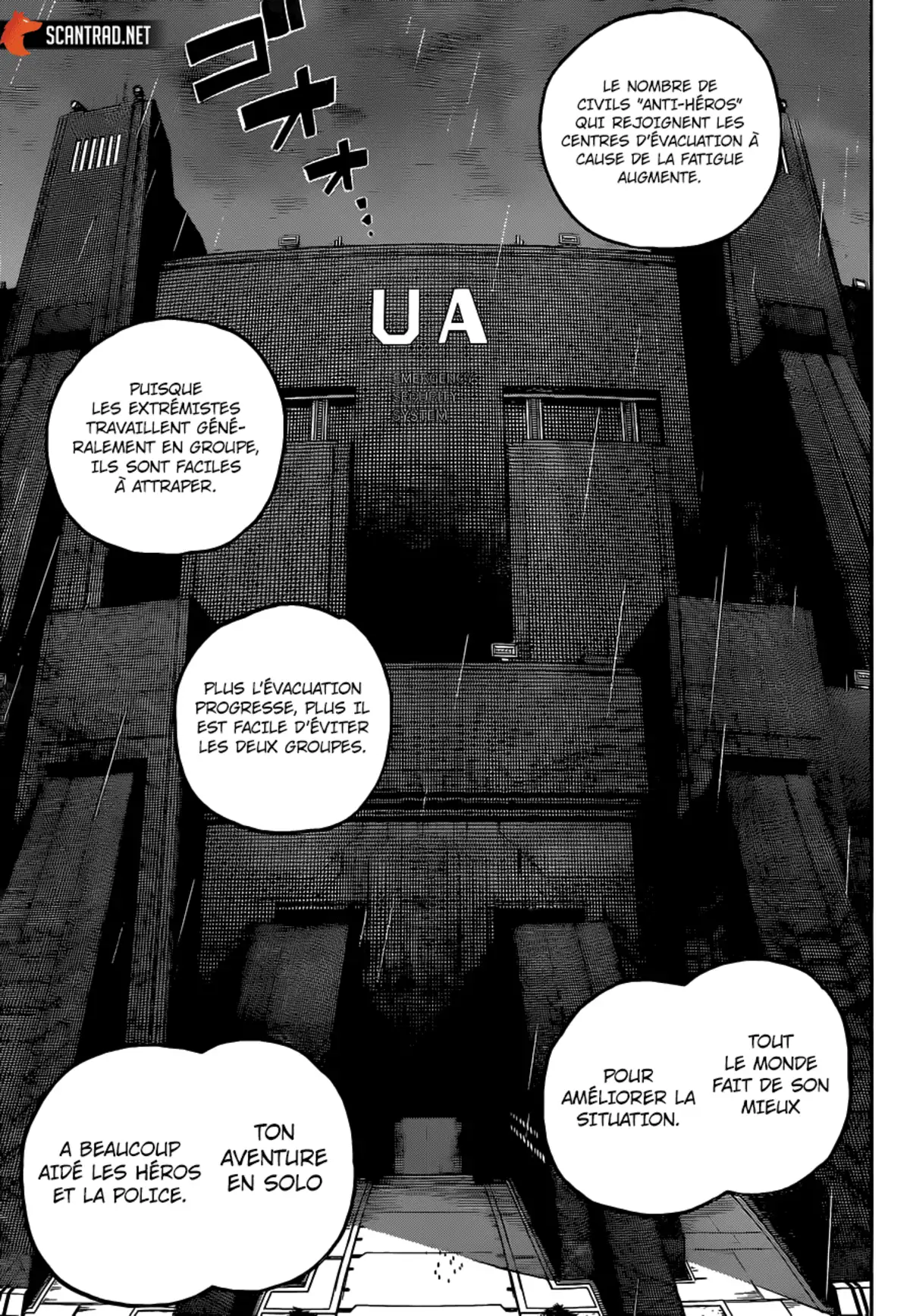 My Hero Academia Chapitre 322 page 13