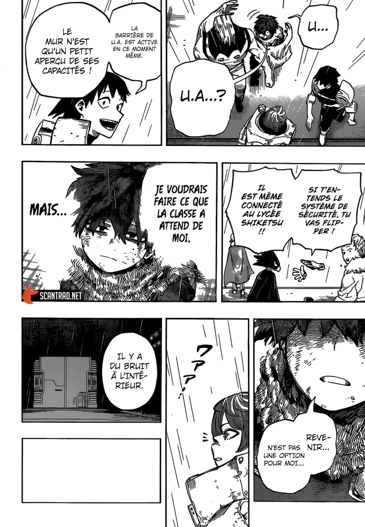 My Hero Academia Chapitre 322 page 14