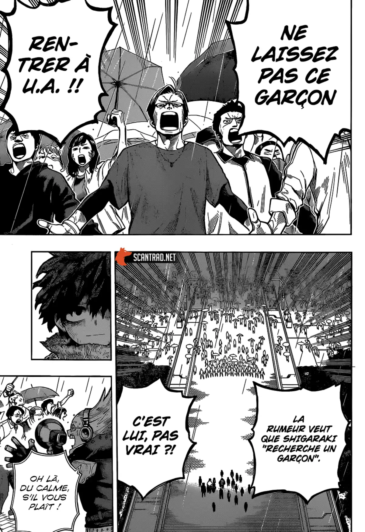 My Hero Academia Chapitre 322 page 15