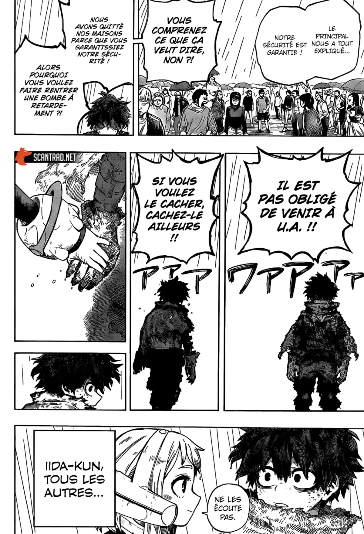 My Hero Academia Chapitre 322 page 16