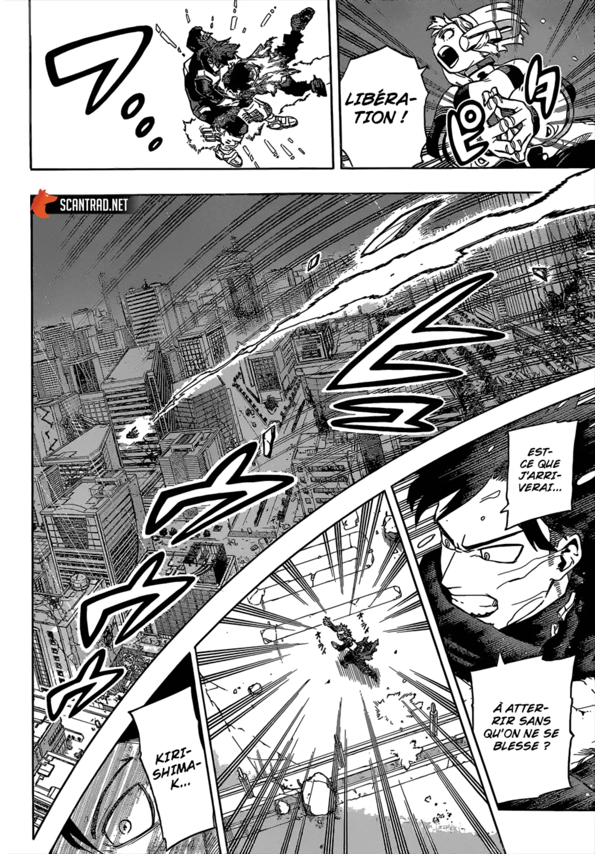 My Hero Academia Chapitre 322 page 2