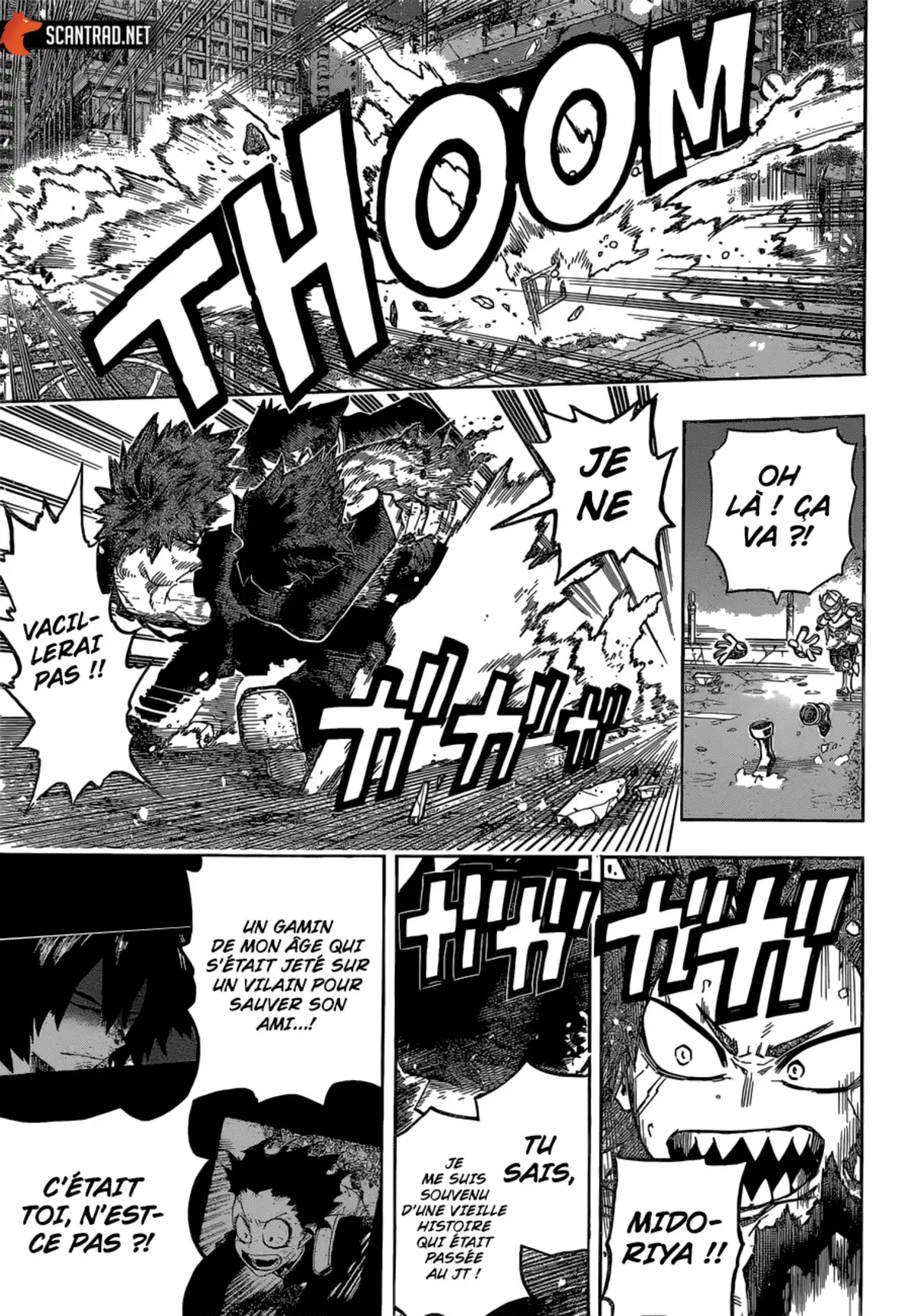 My Hero Academia Chapitre 322 page 3