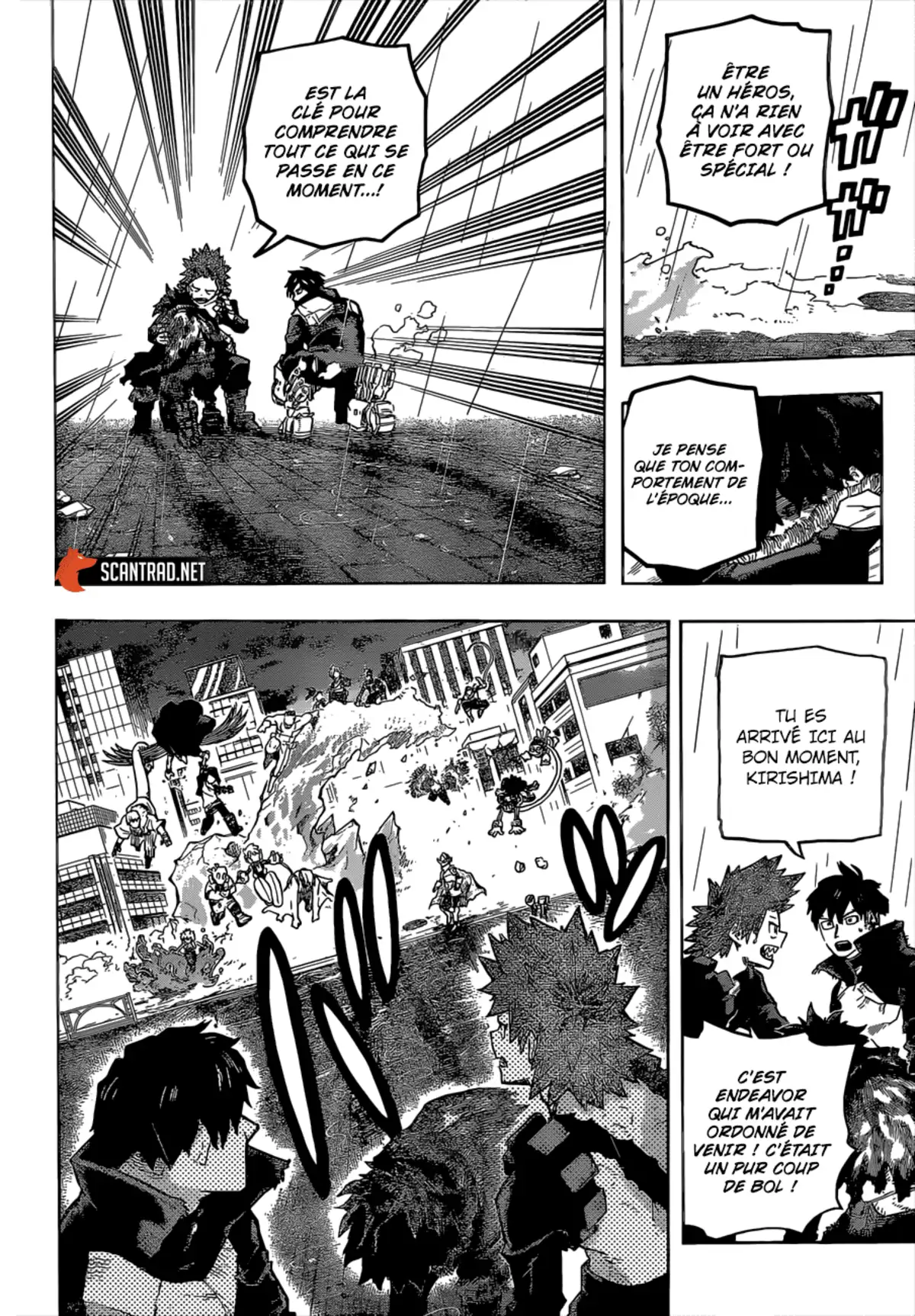 My Hero Academia Chapitre 322 page 4