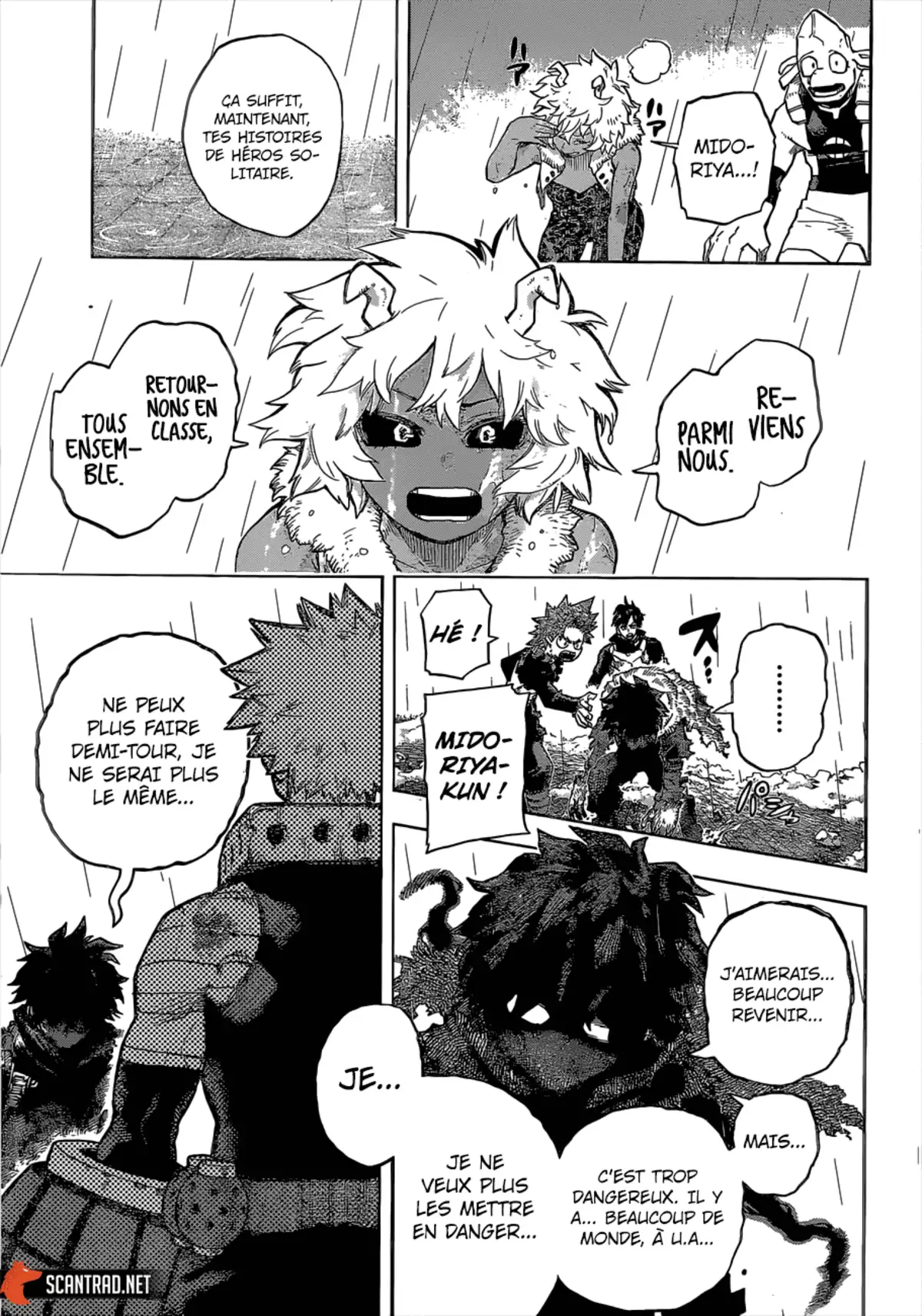 My Hero Academia Chapitre 322 page 5