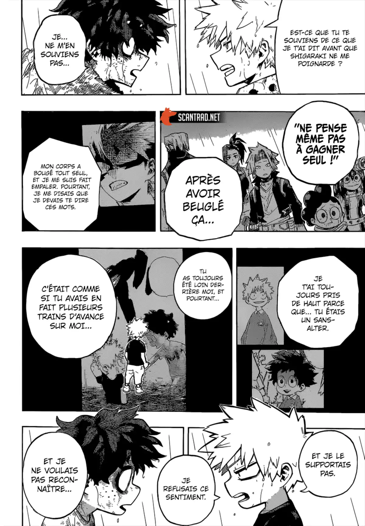 My Hero Academia Chapitre 322 page 6