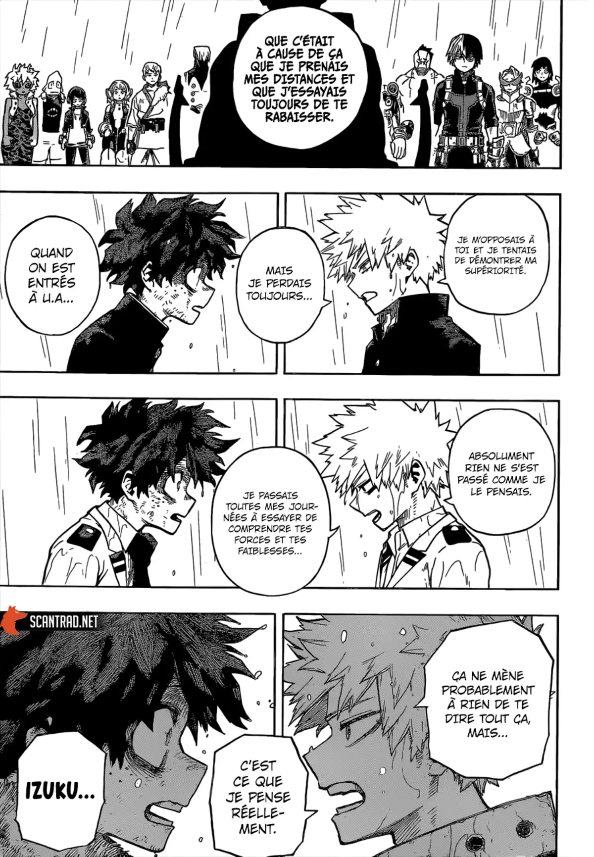 My Hero Academia Chapitre 322 page 7