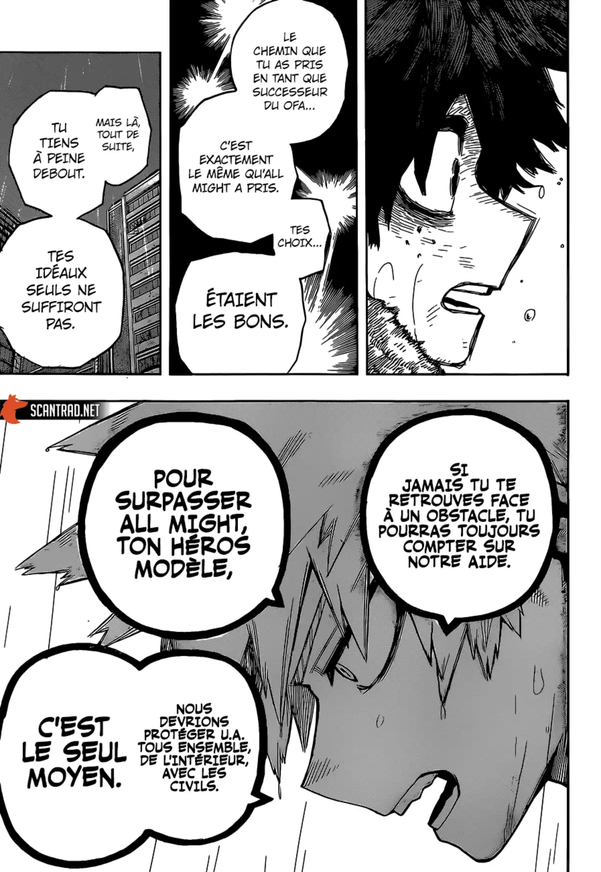 My Hero Academia Chapitre 322 page 9