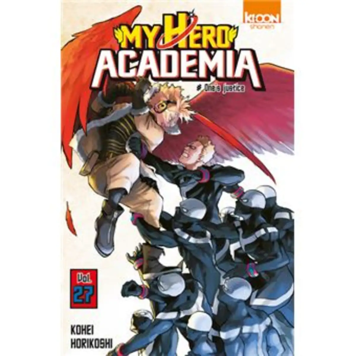 My Hero Academia Volume 27 page 1