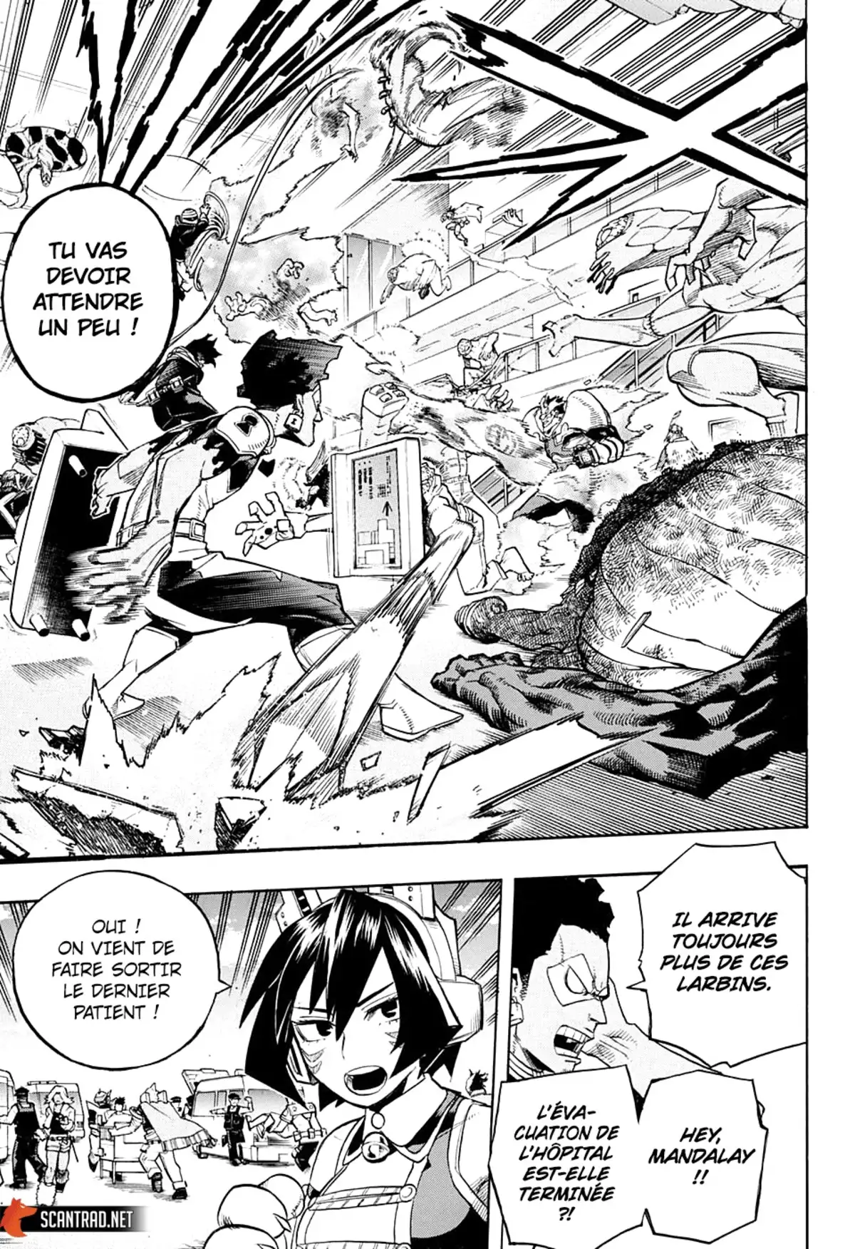 My Hero Academia Volume 27 page 35