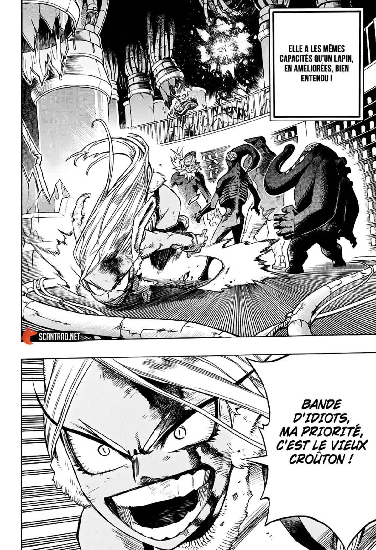 My Hero Academia Volume 27 page 54