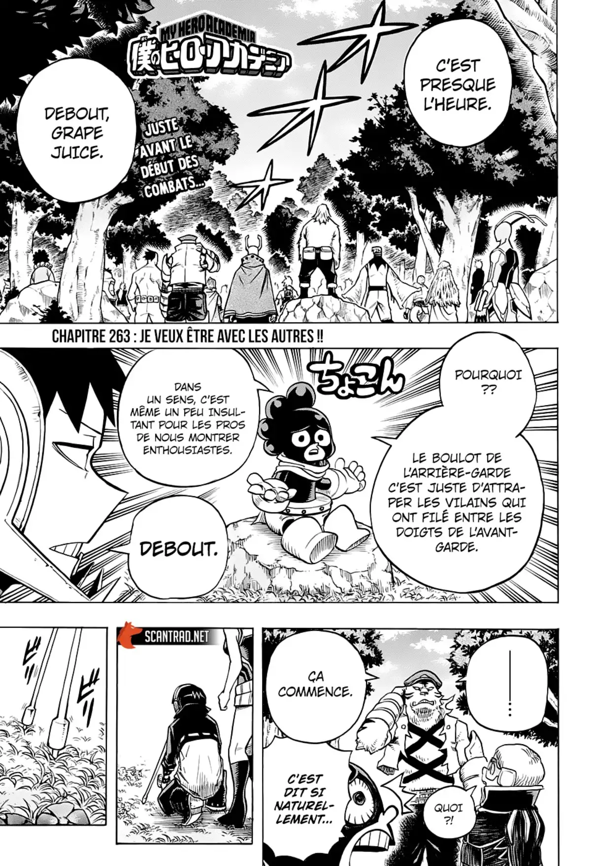 My Hero Academia Volume 27 page 64