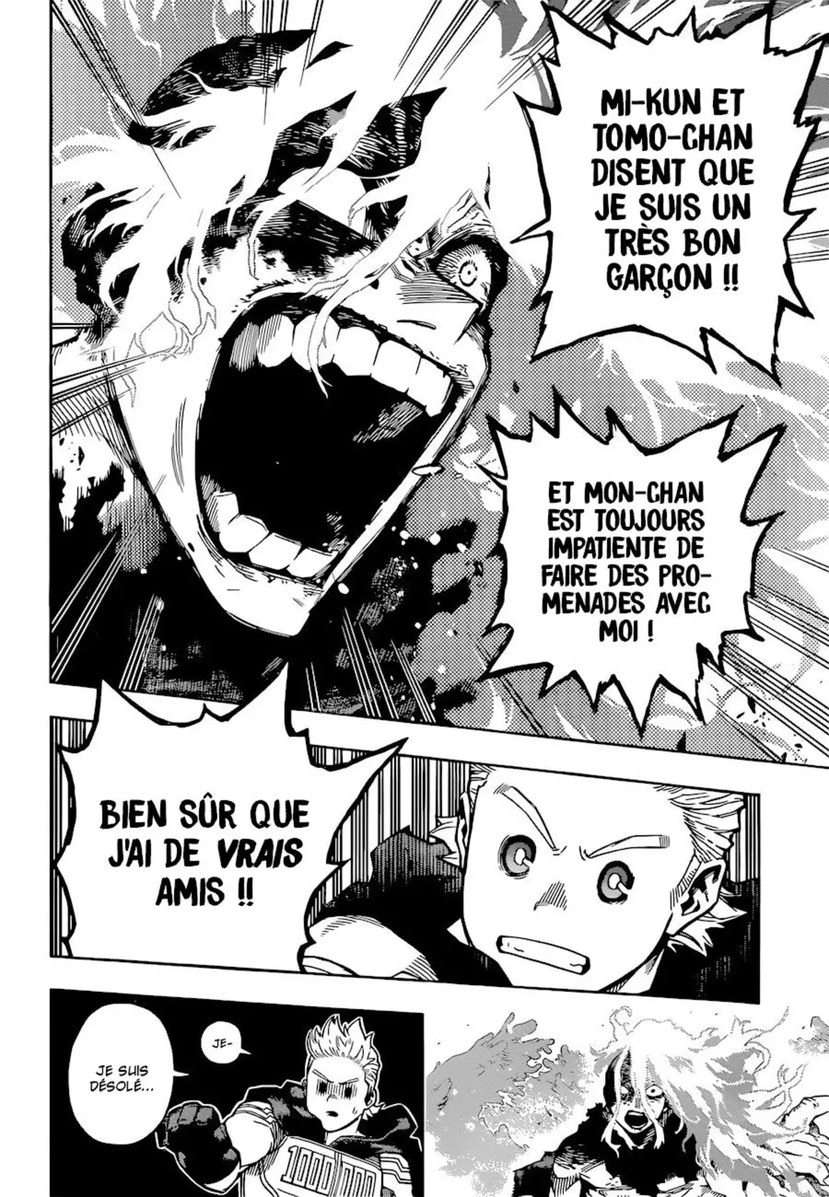 My Hero Academia Chapitre 361 page 2