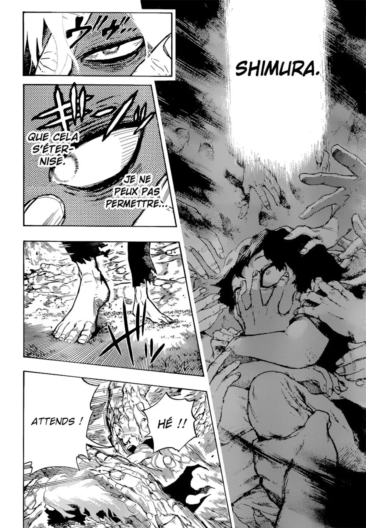 My Hero Academia Chapitre 361 page 4