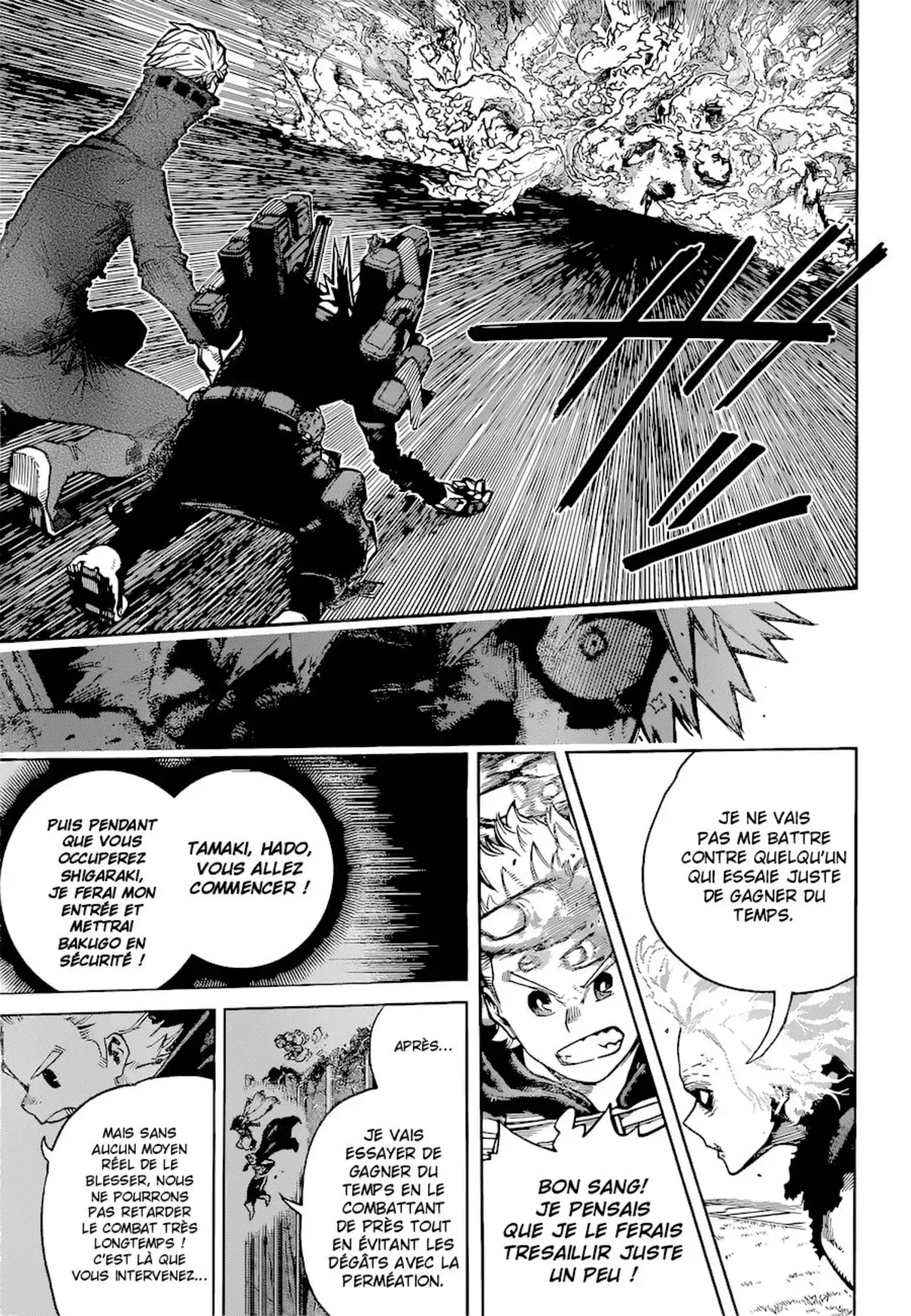 My Hero Academia Chapitre 361 page 5