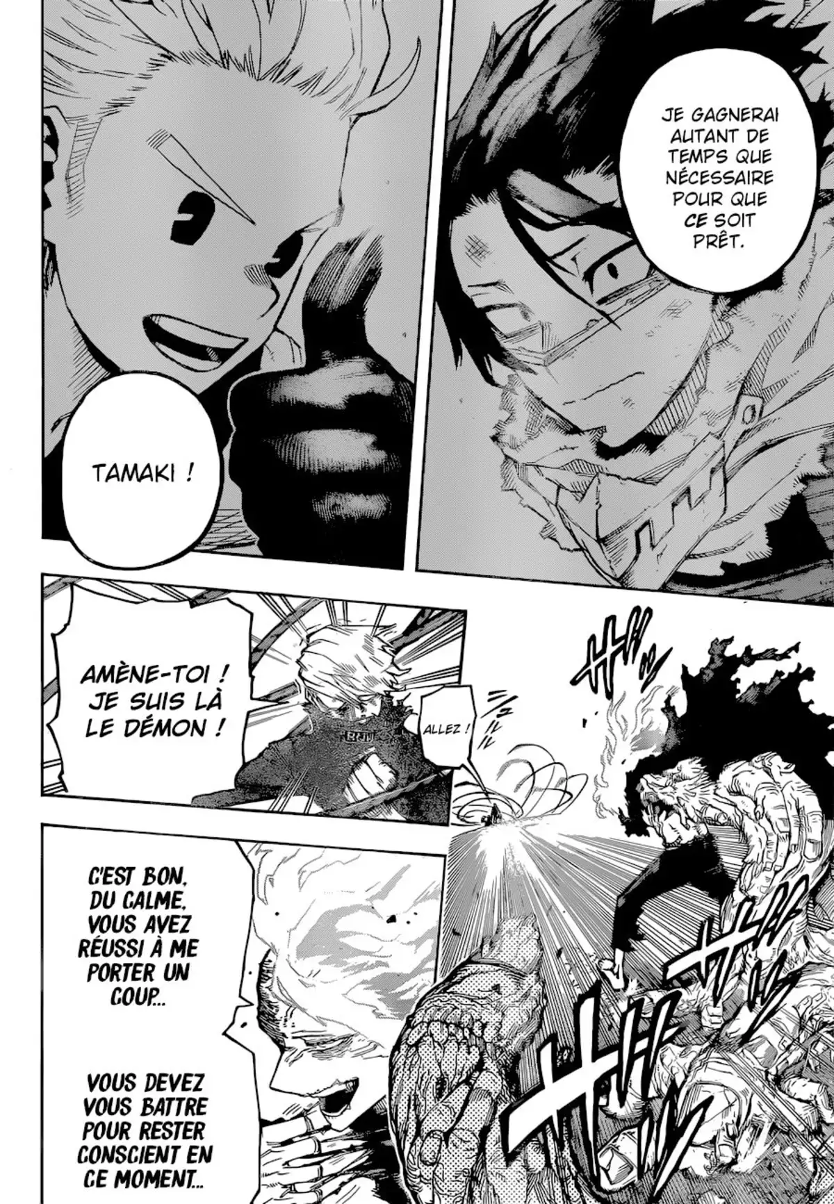 My Hero Academia Chapitre 361 page 6