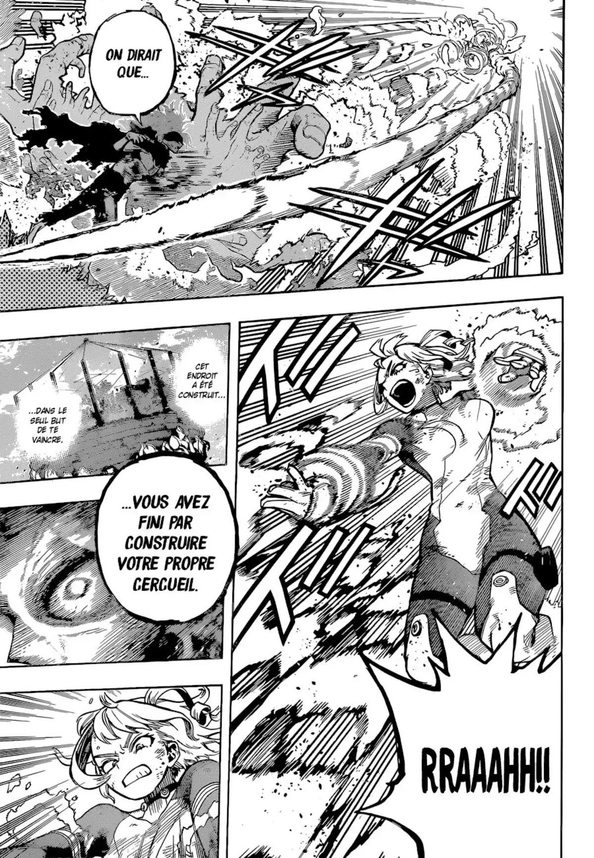 My Hero Academia Chapitre 361 page 7