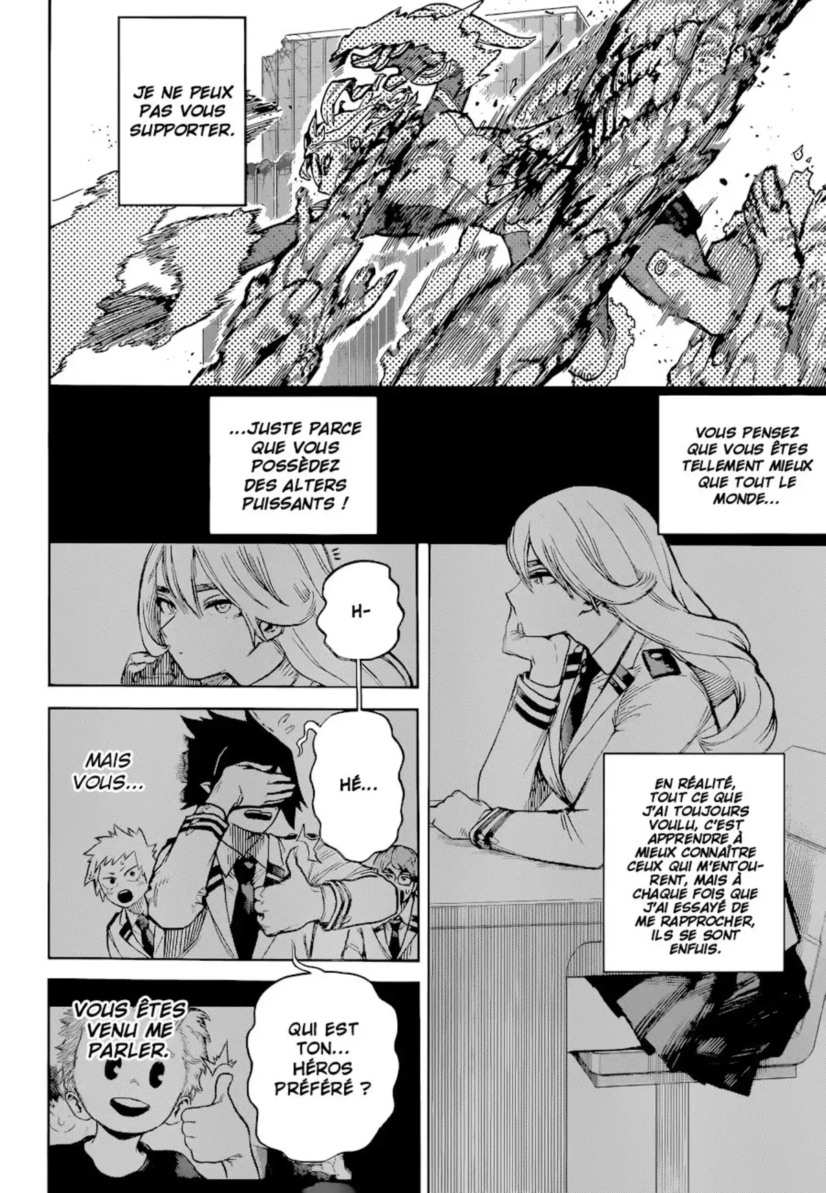 My Hero Academia Chapitre 361 page 8