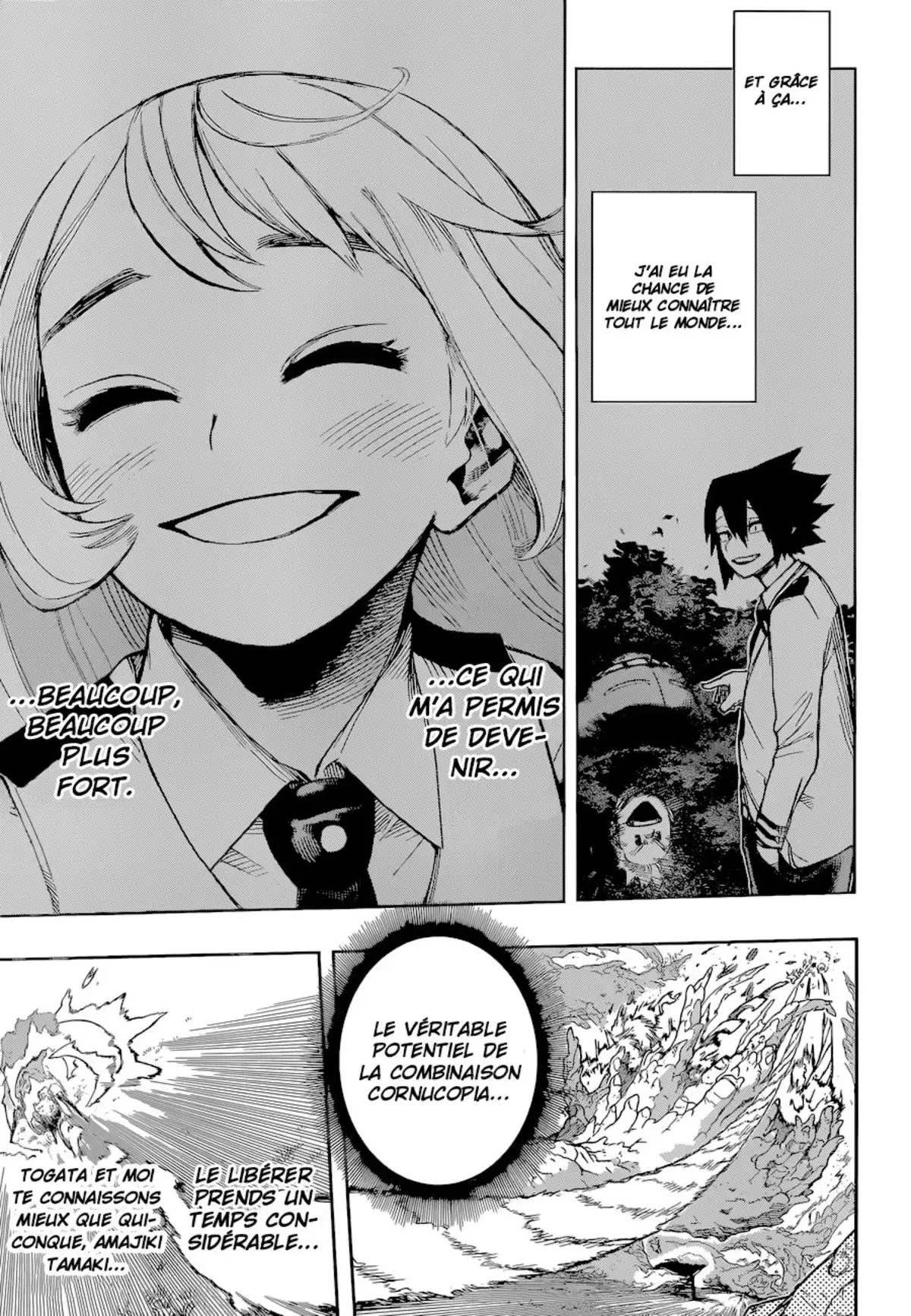 My Hero Academia Chapitre 361 page 9