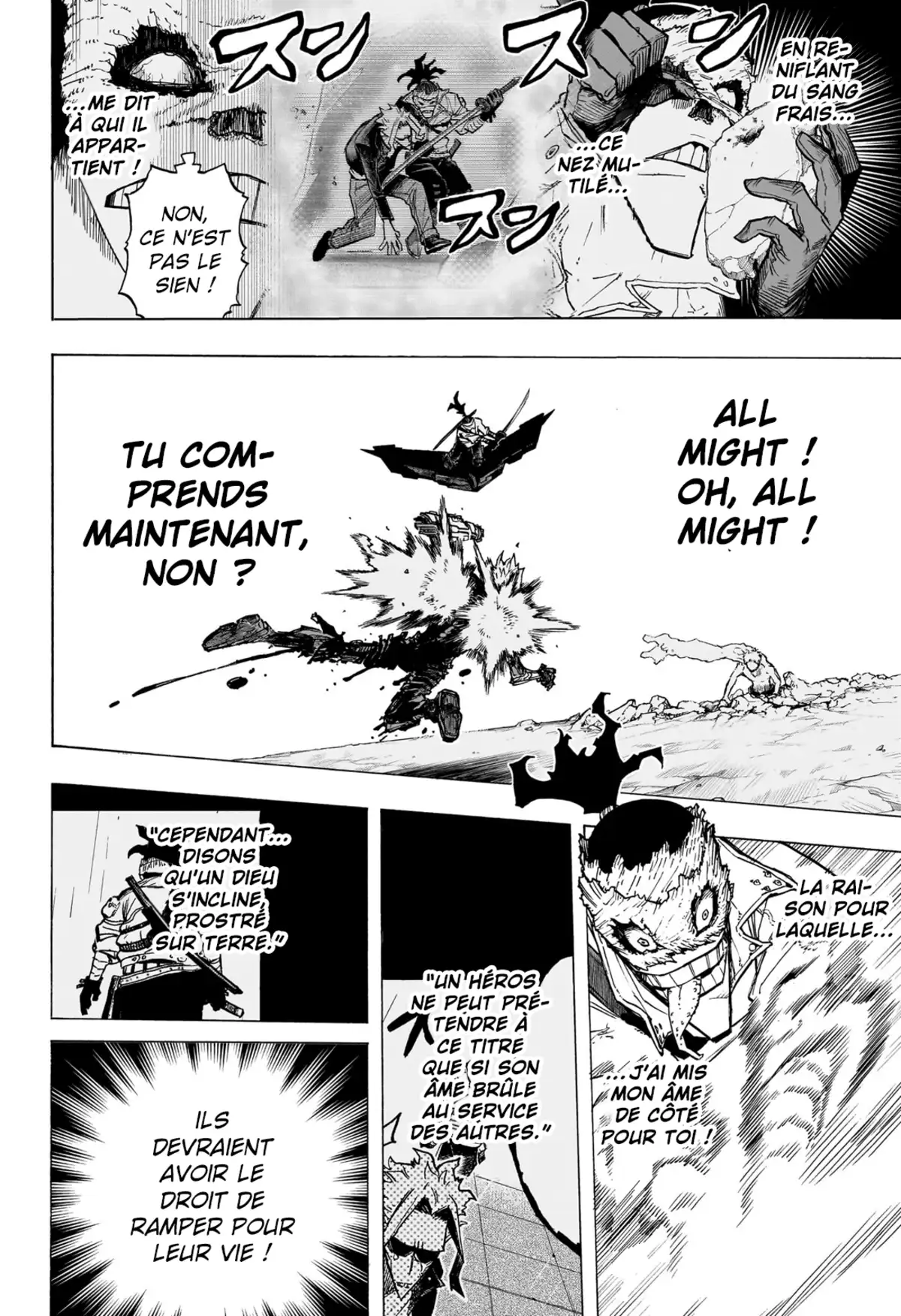 My Hero Academia Chapitre 401 page 3