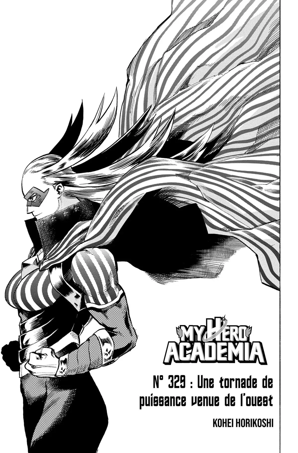 My Hero Academia Chapitre 329 page 1