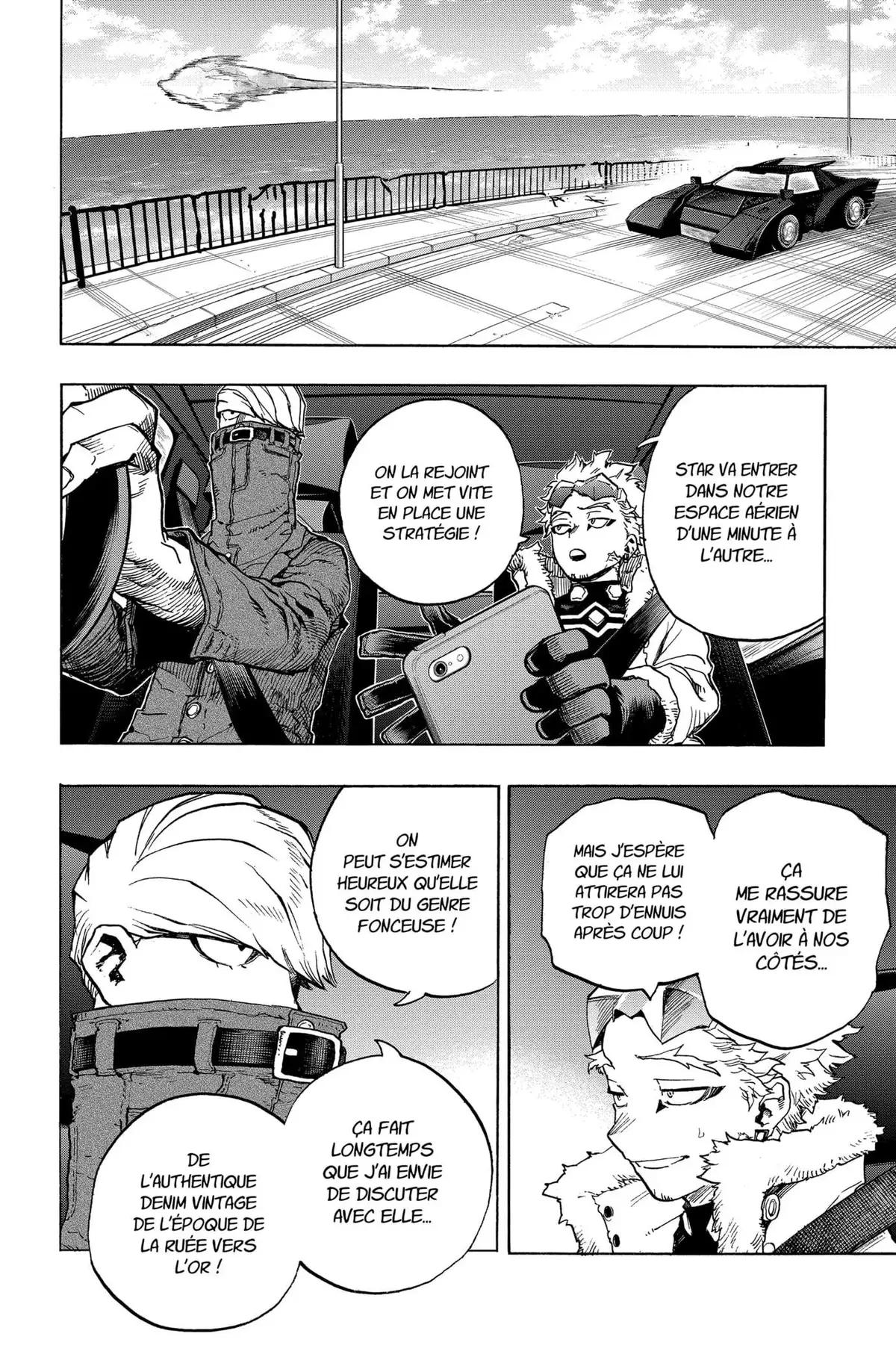 My Hero Academia Chapitre 329 page 10