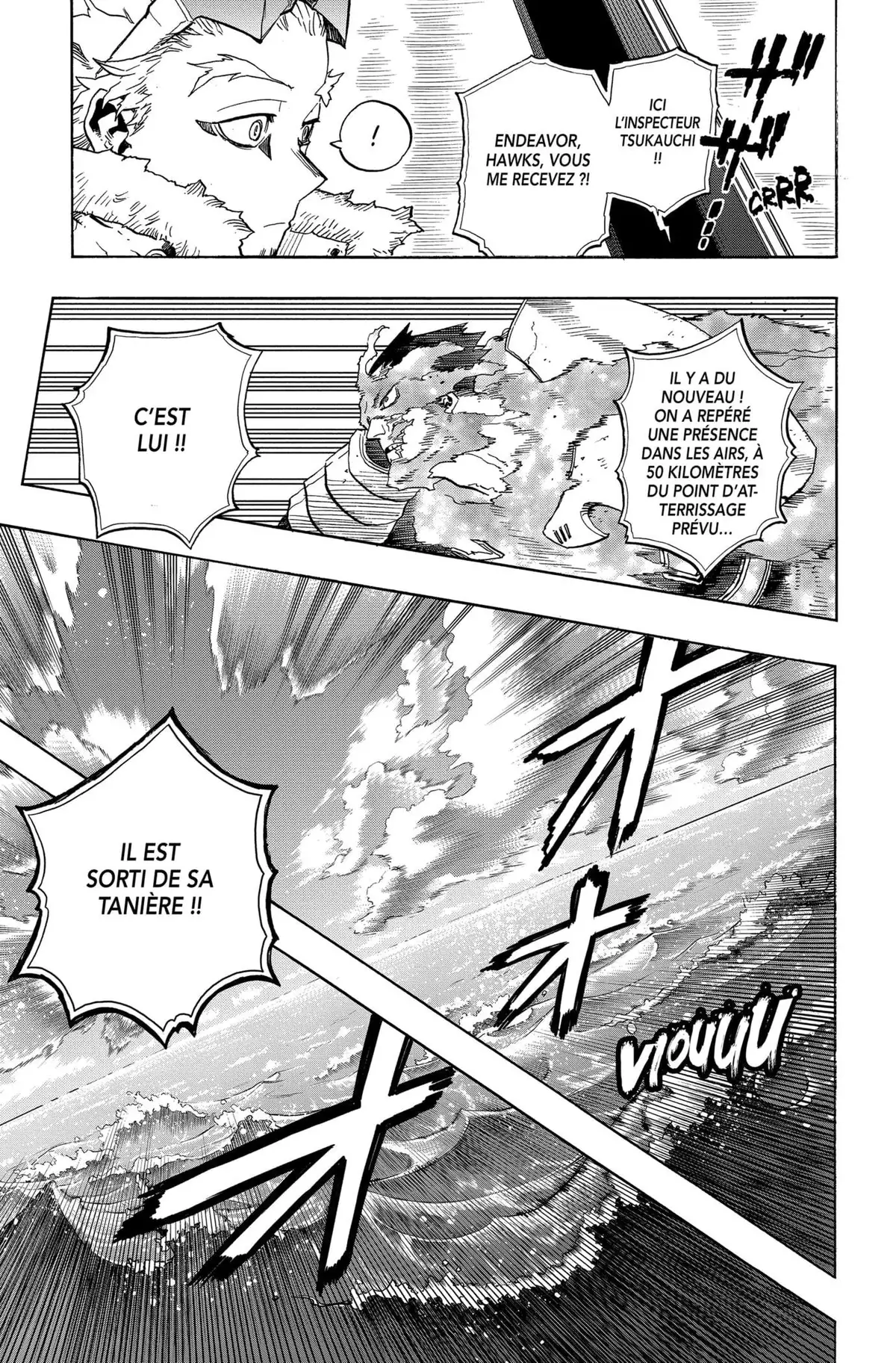 My Hero Academia Chapitre 329 page 11