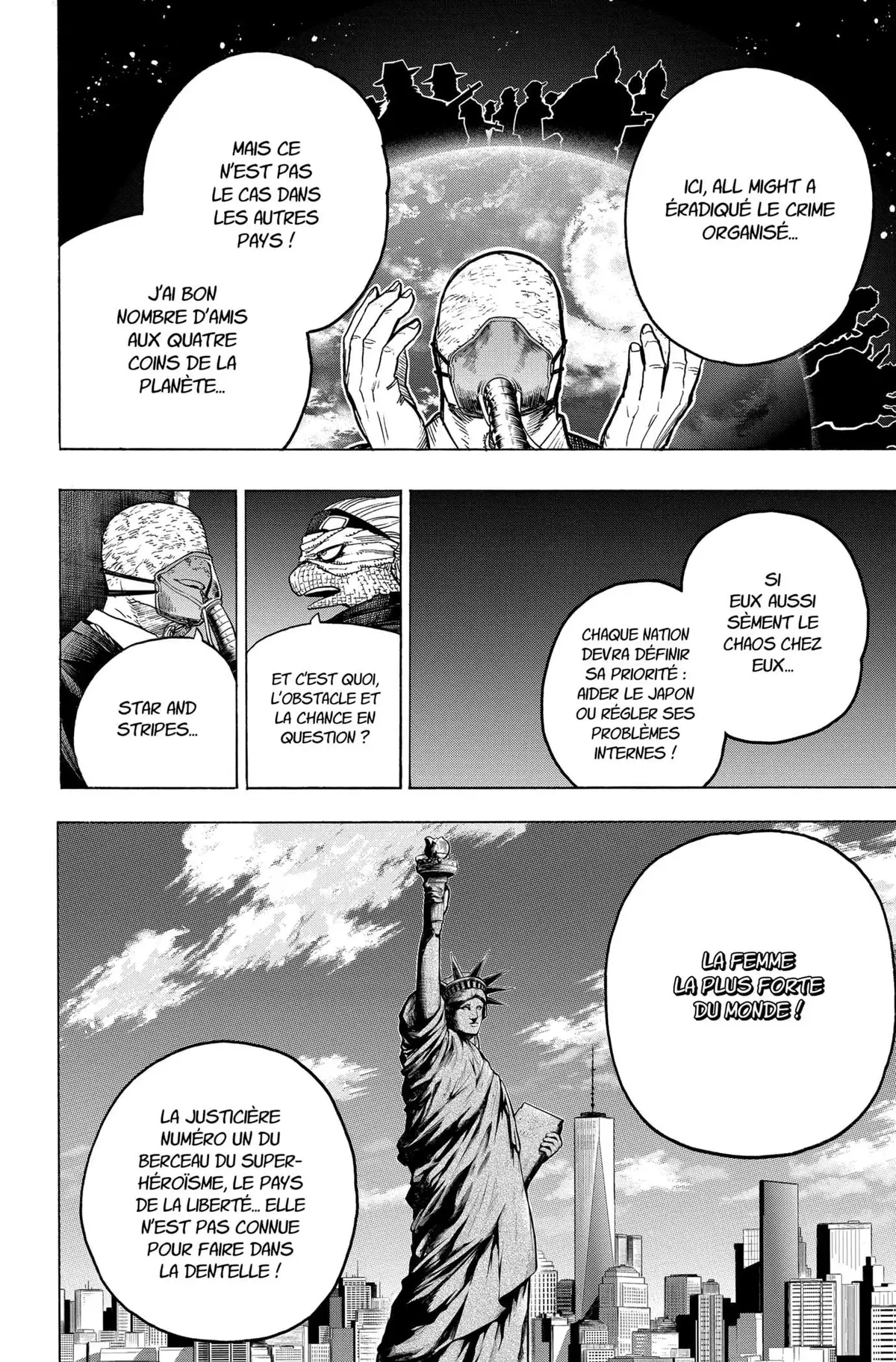 My Hero Academia Chapitre 329 page 4