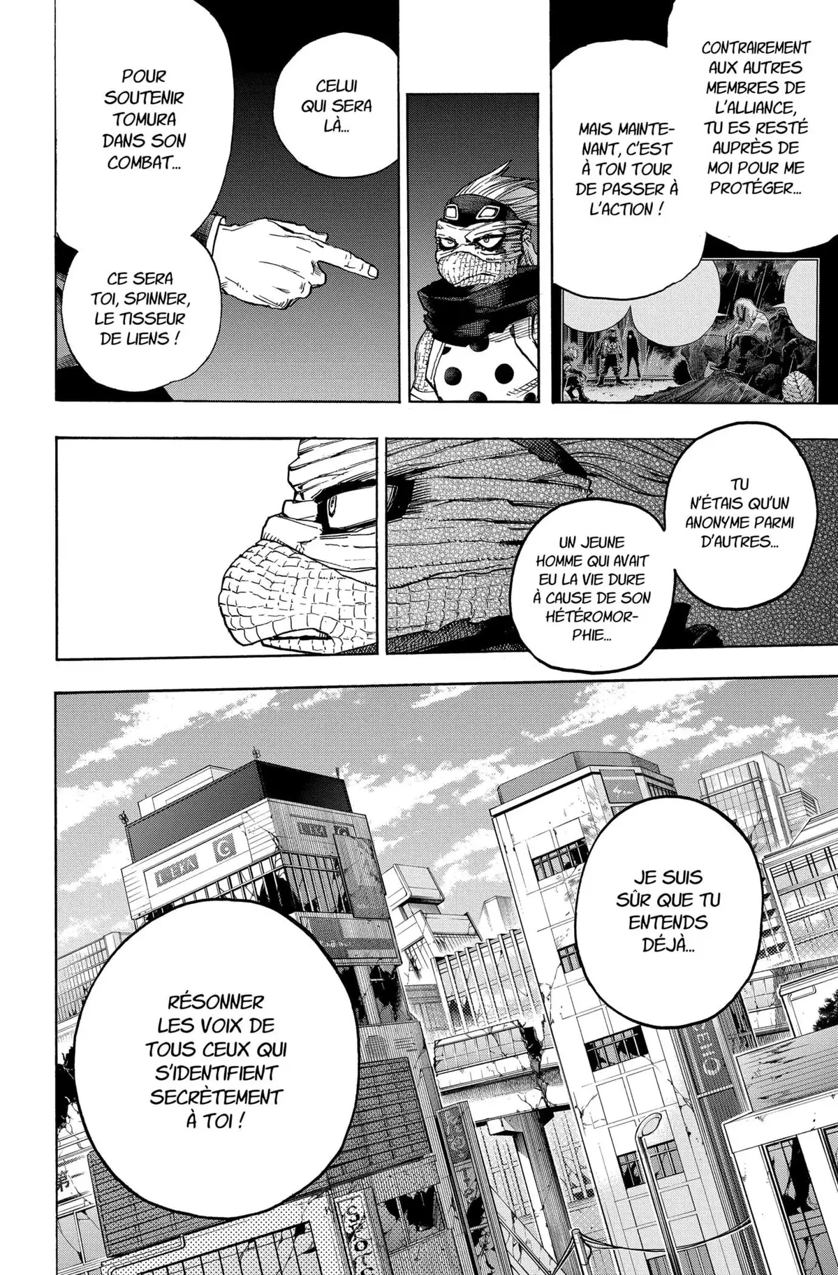 My Hero Academia Chapitre 329 page 6