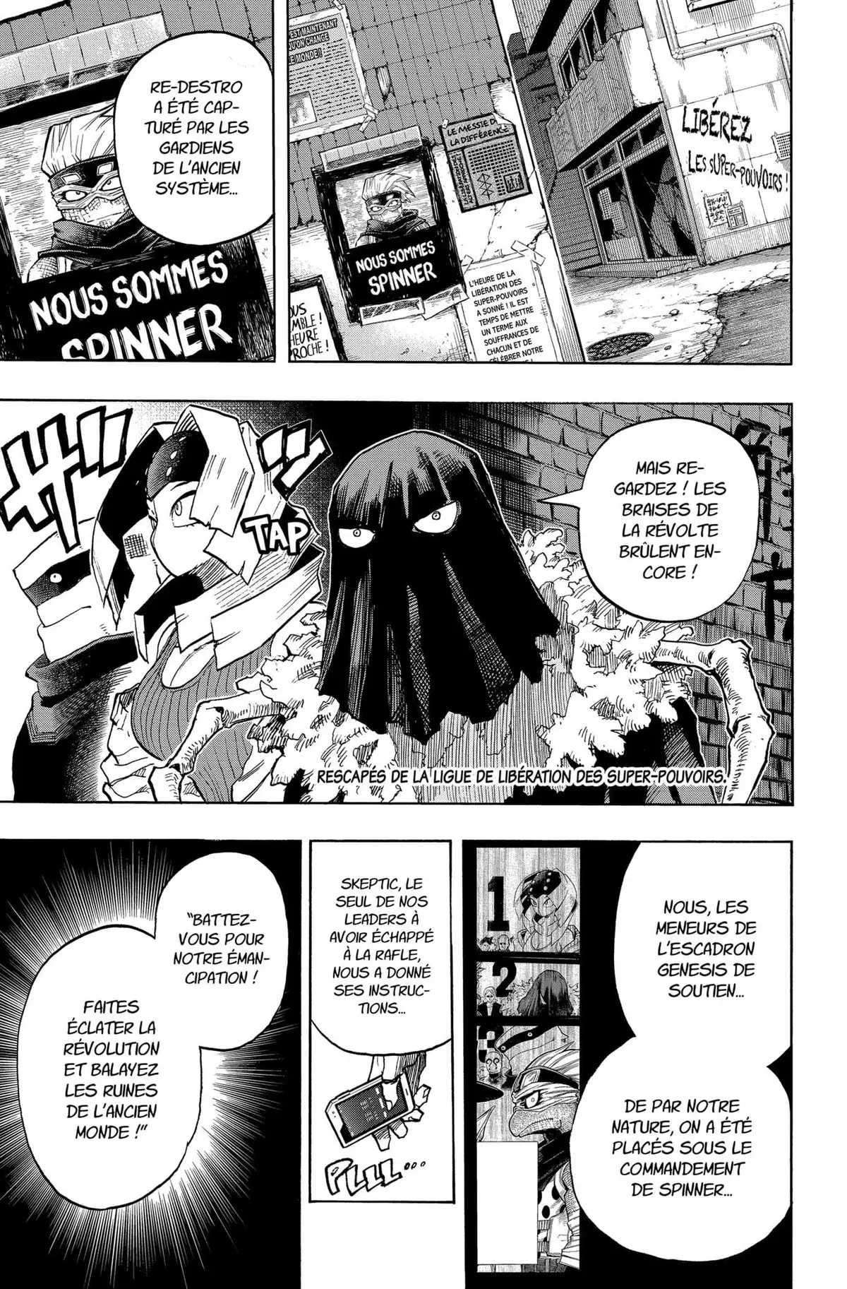 My Hero Academia Chapitre 329 page 7