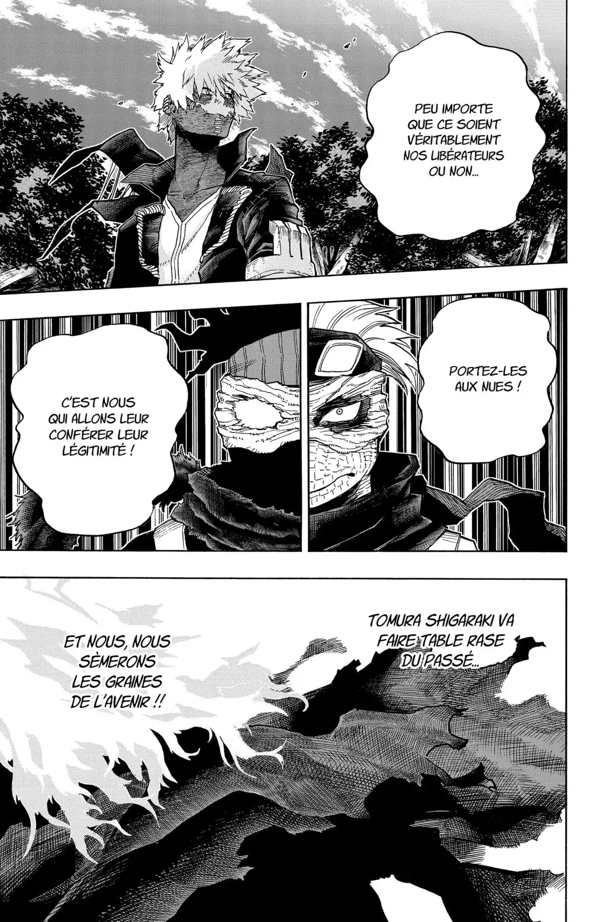 My Hero Academia Chapitre 329 page 9