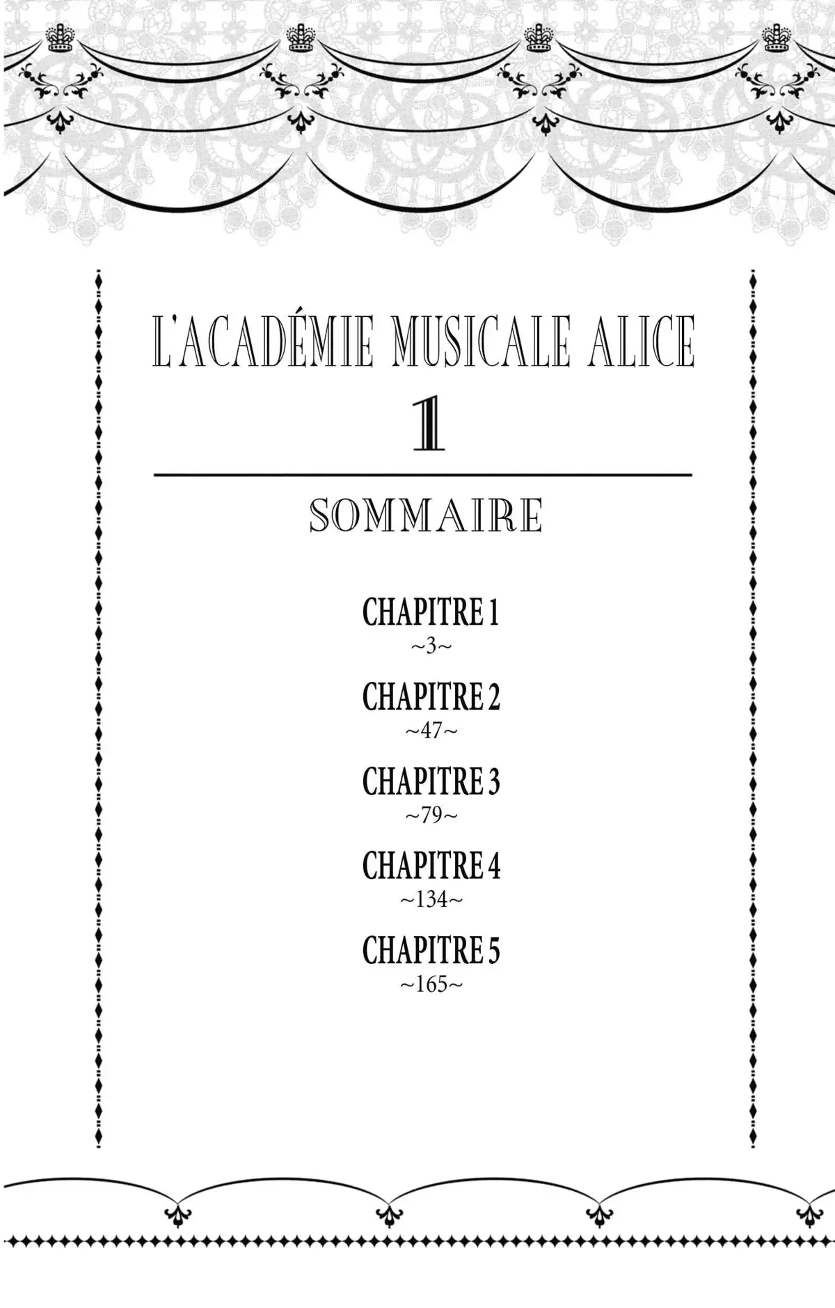 L’Académie Musicale Alice Volume 1 page 3