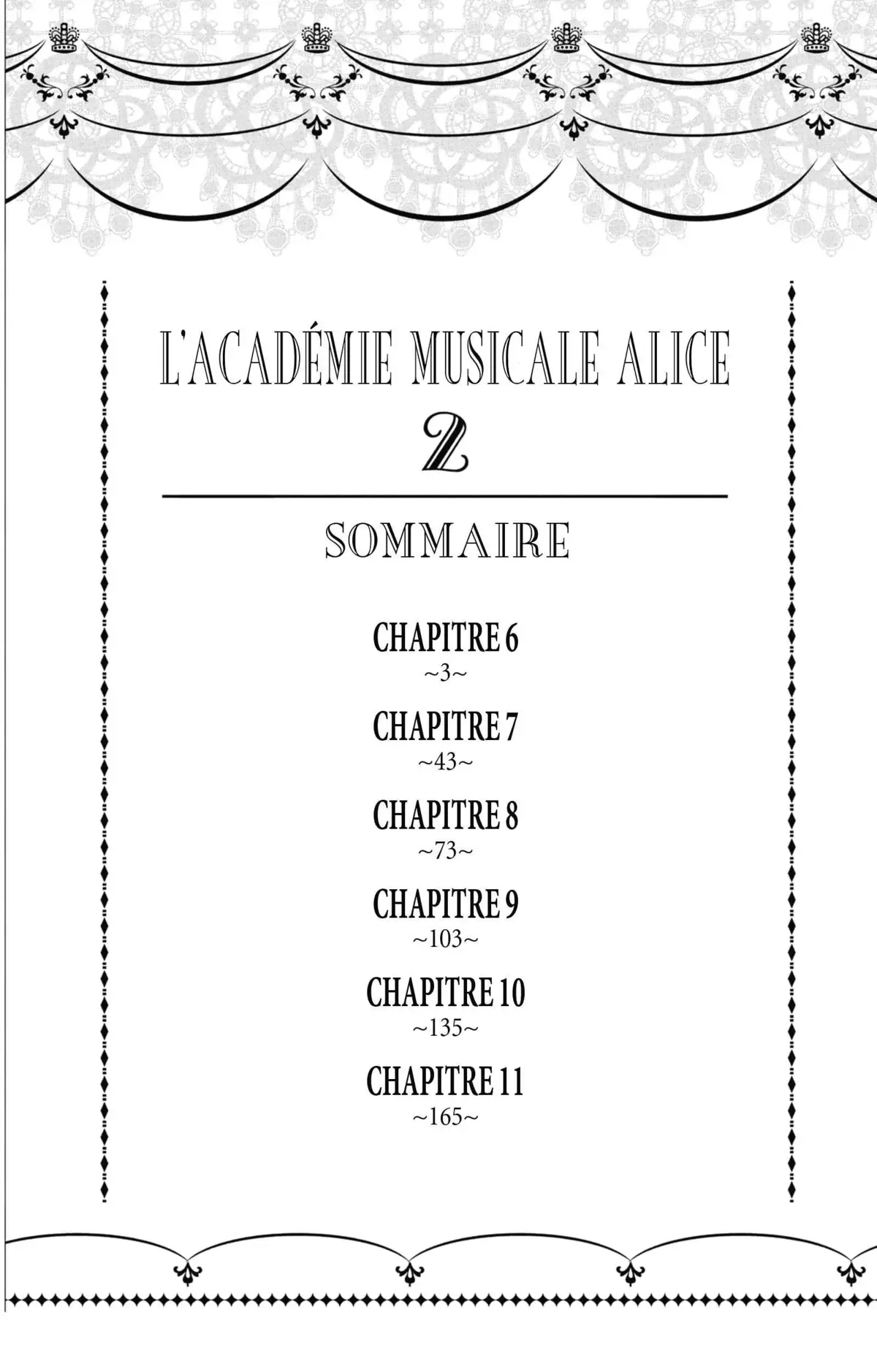 L’Académie Musicale Alice Volume 2 page 3