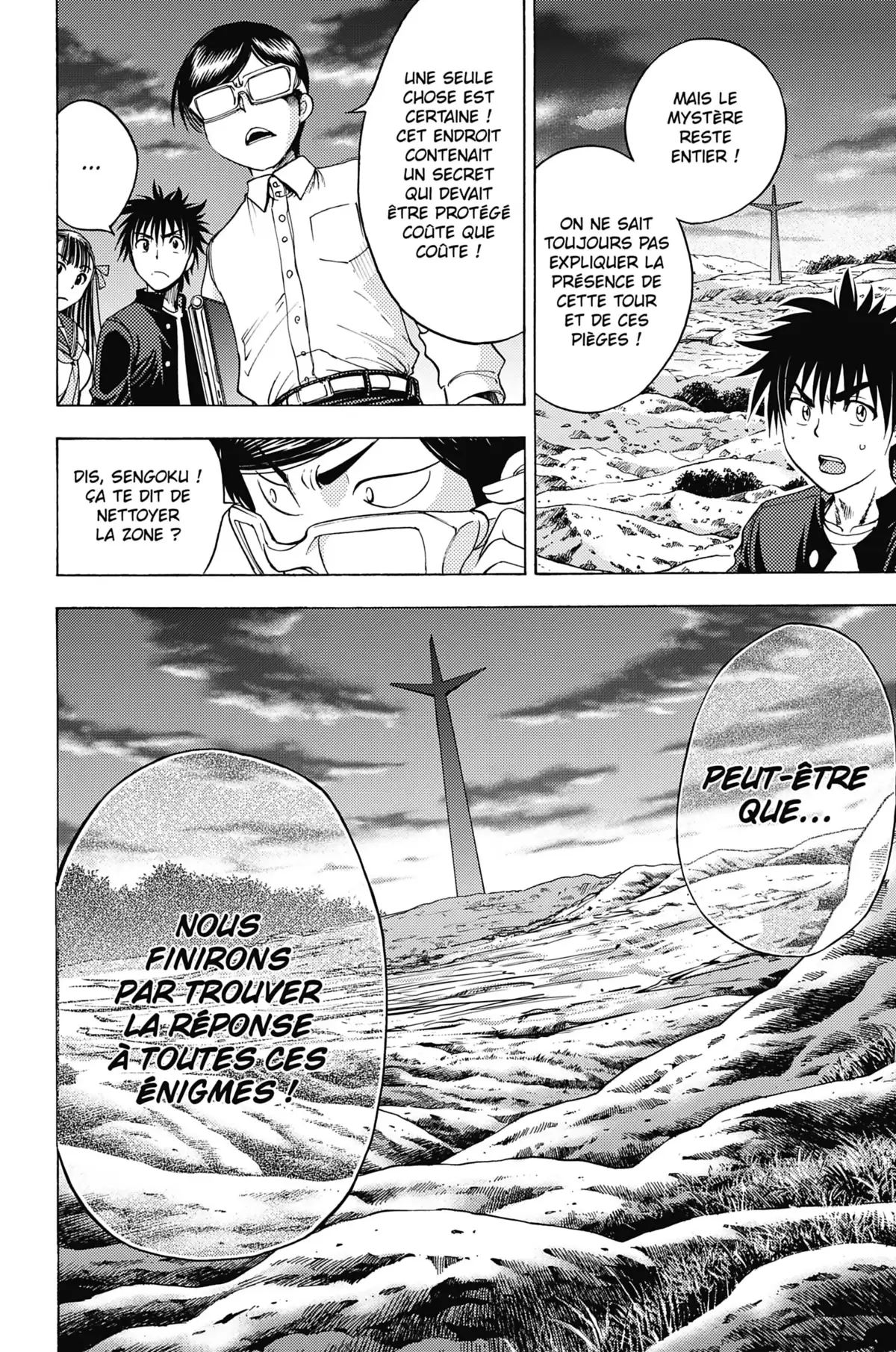 Cage of Eden Volume 11 page 101