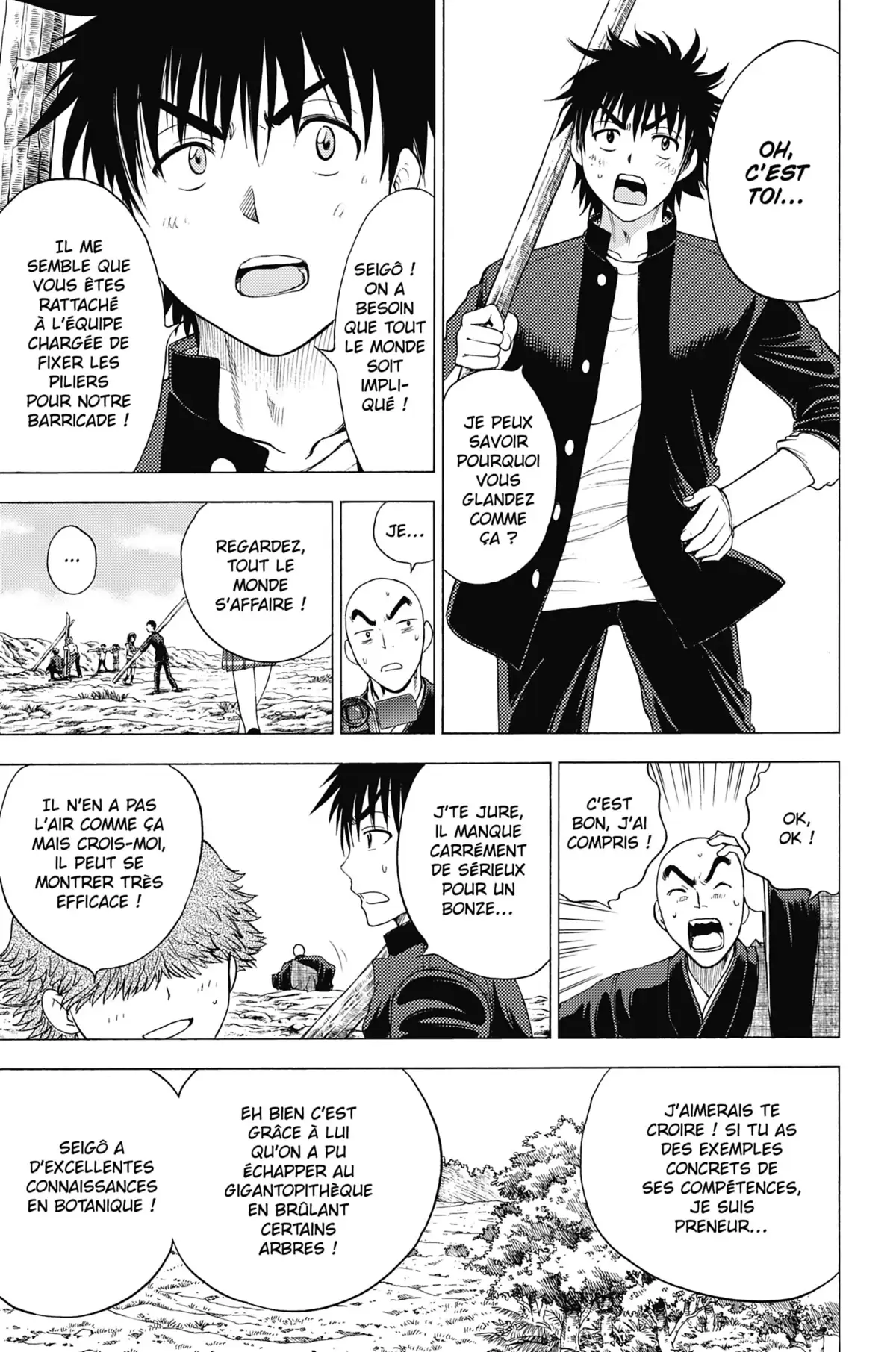Cage of Eden Volume 11 page 104