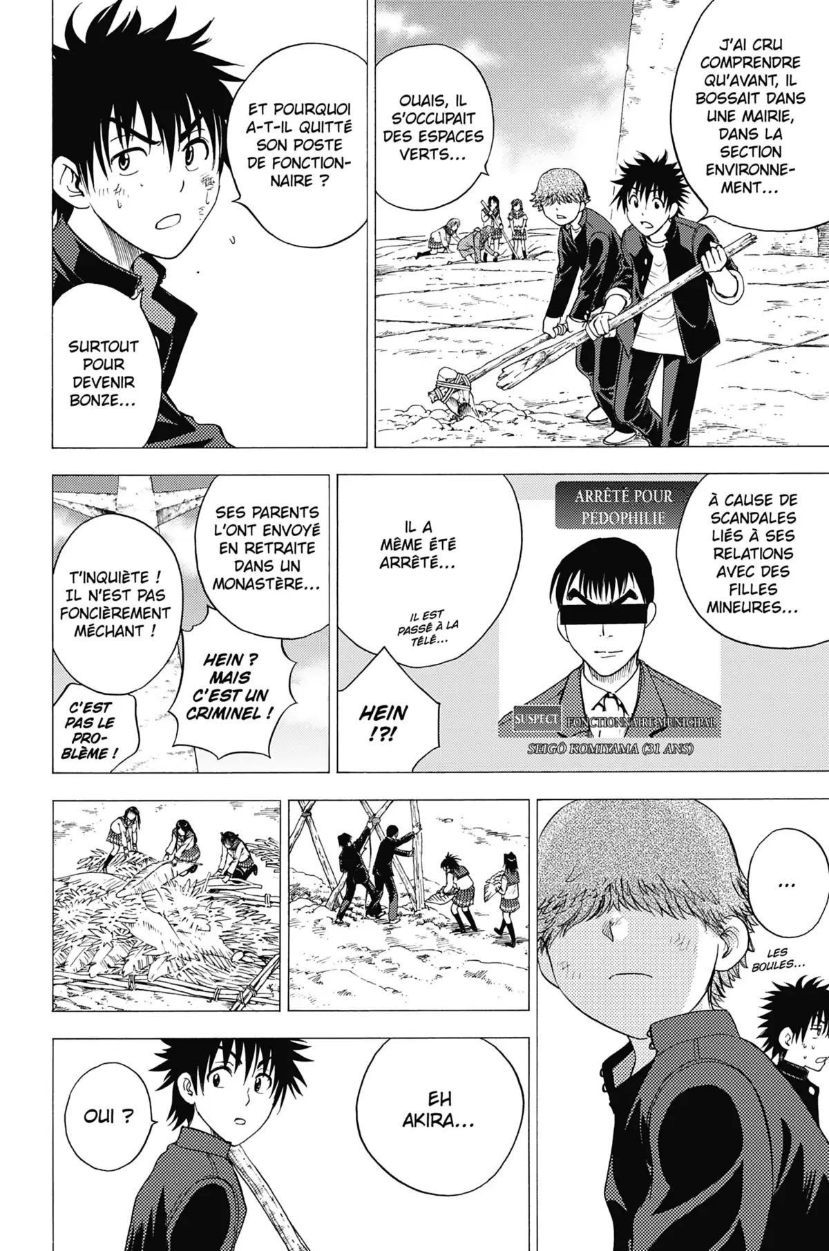 Cage of Eden Volume 11 page 105