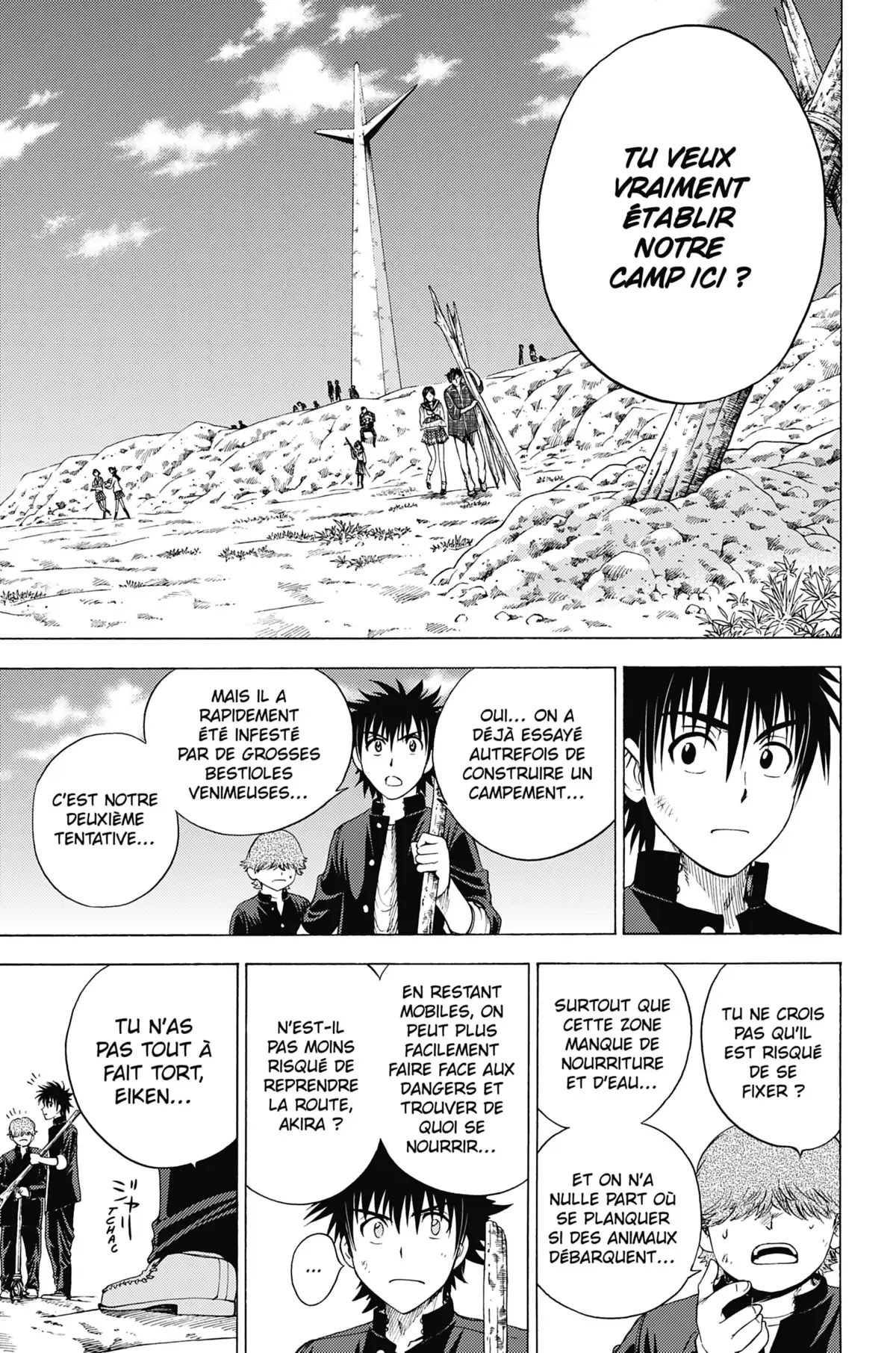 Cage of Eden Volume 11 page 106