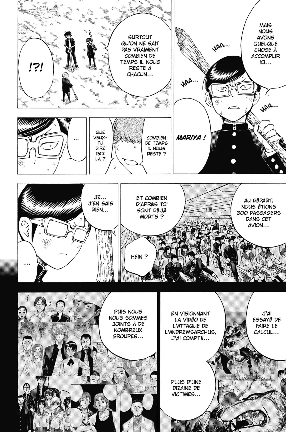 Cage of Eden Volume 11 page 107