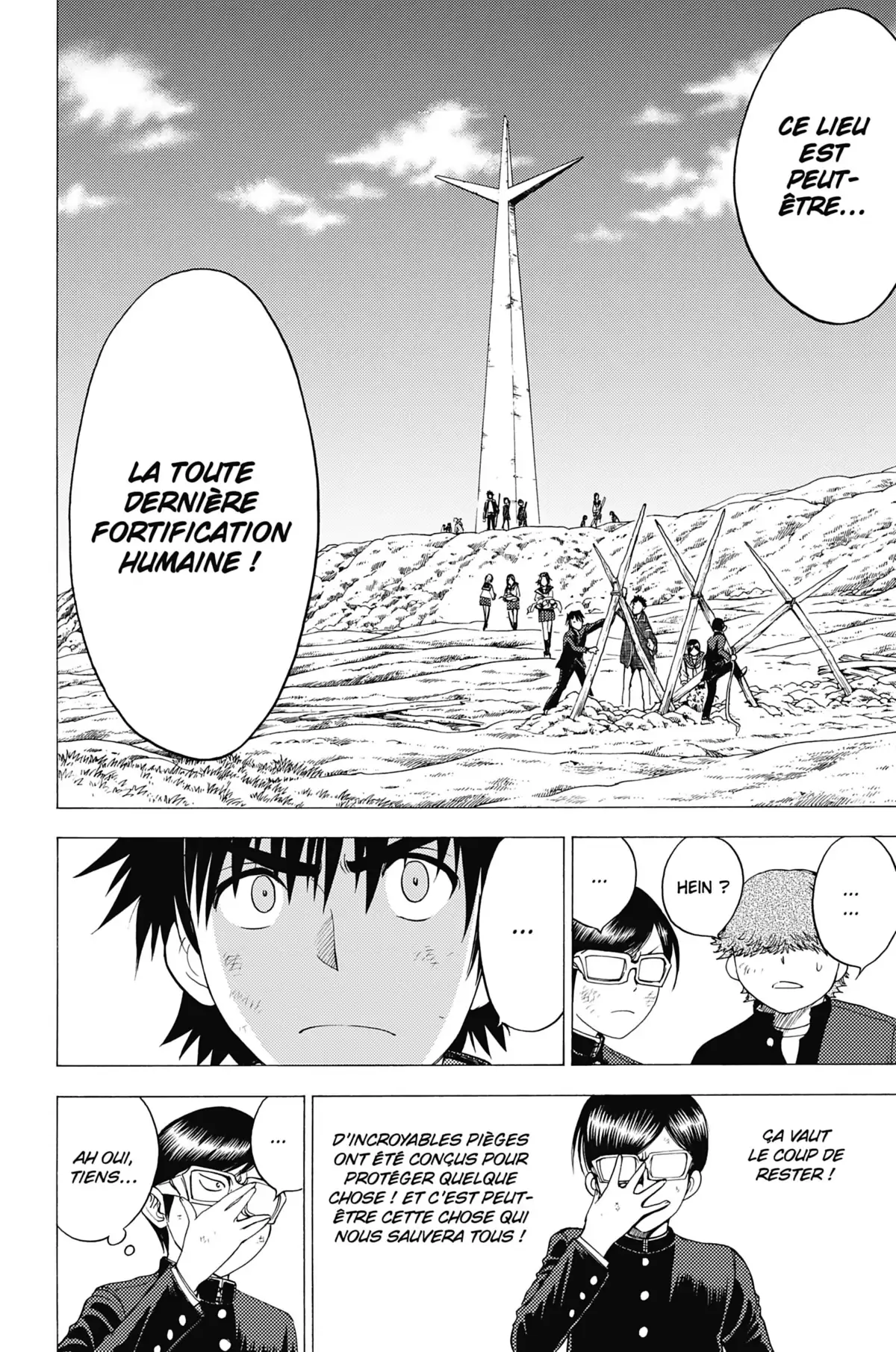 Cage of Eden Volume 11 page 109