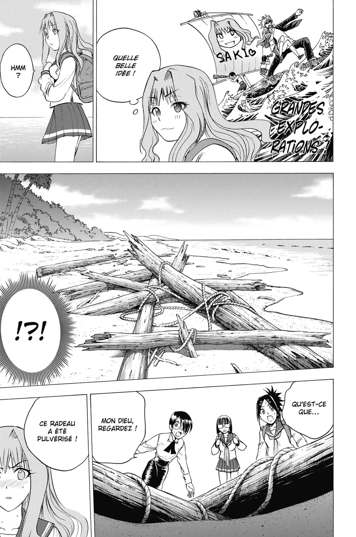 Cage of Eden Volume 11 page 117