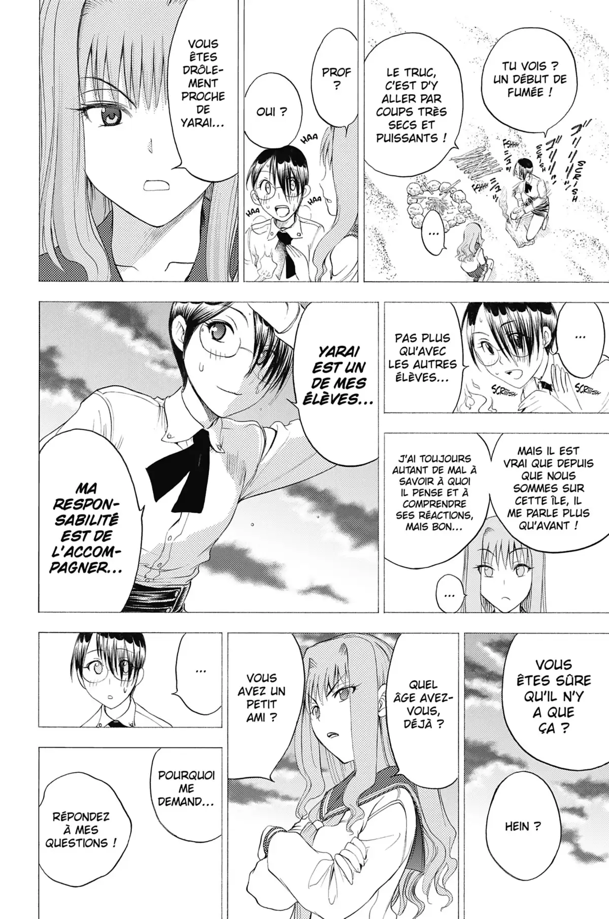 Cage of Eden Volume 11 page 127