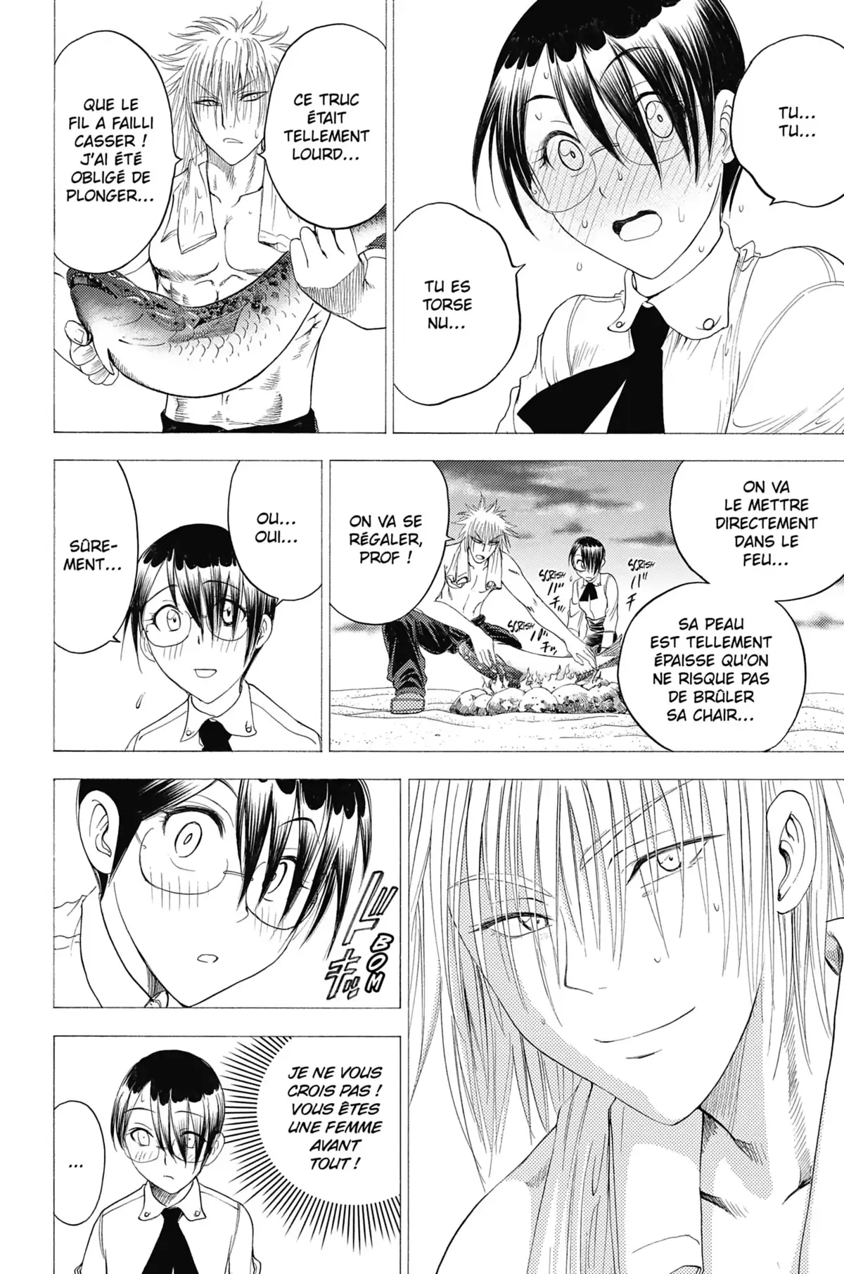 Cage of Eden Volume 11 page 131