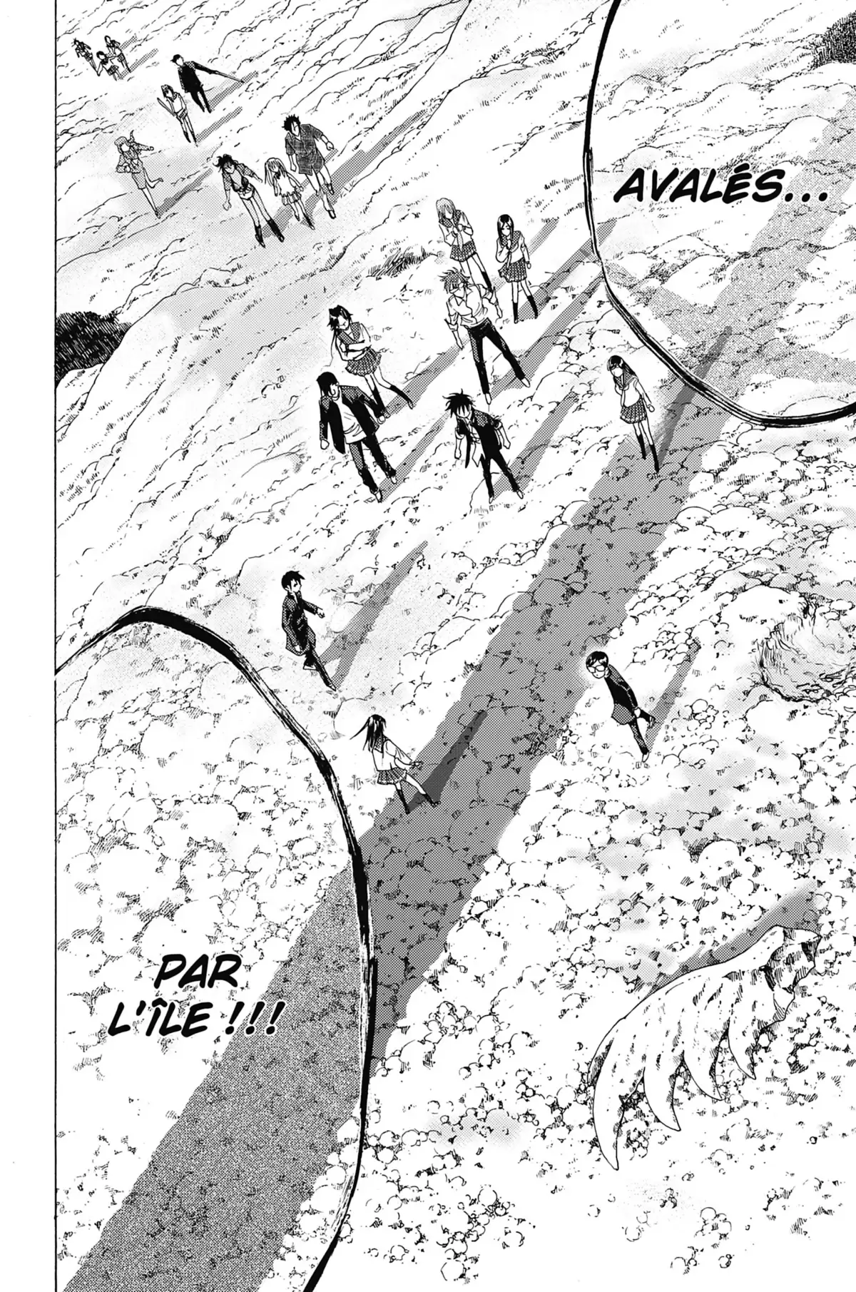 Cage of Eden Volume 11 page 61