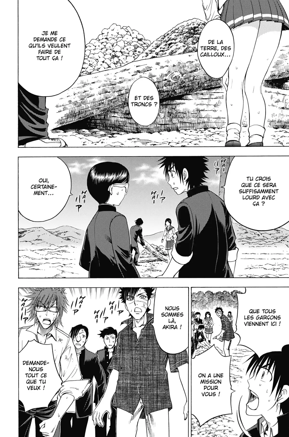 Cage of Eden Volume 11 page 69