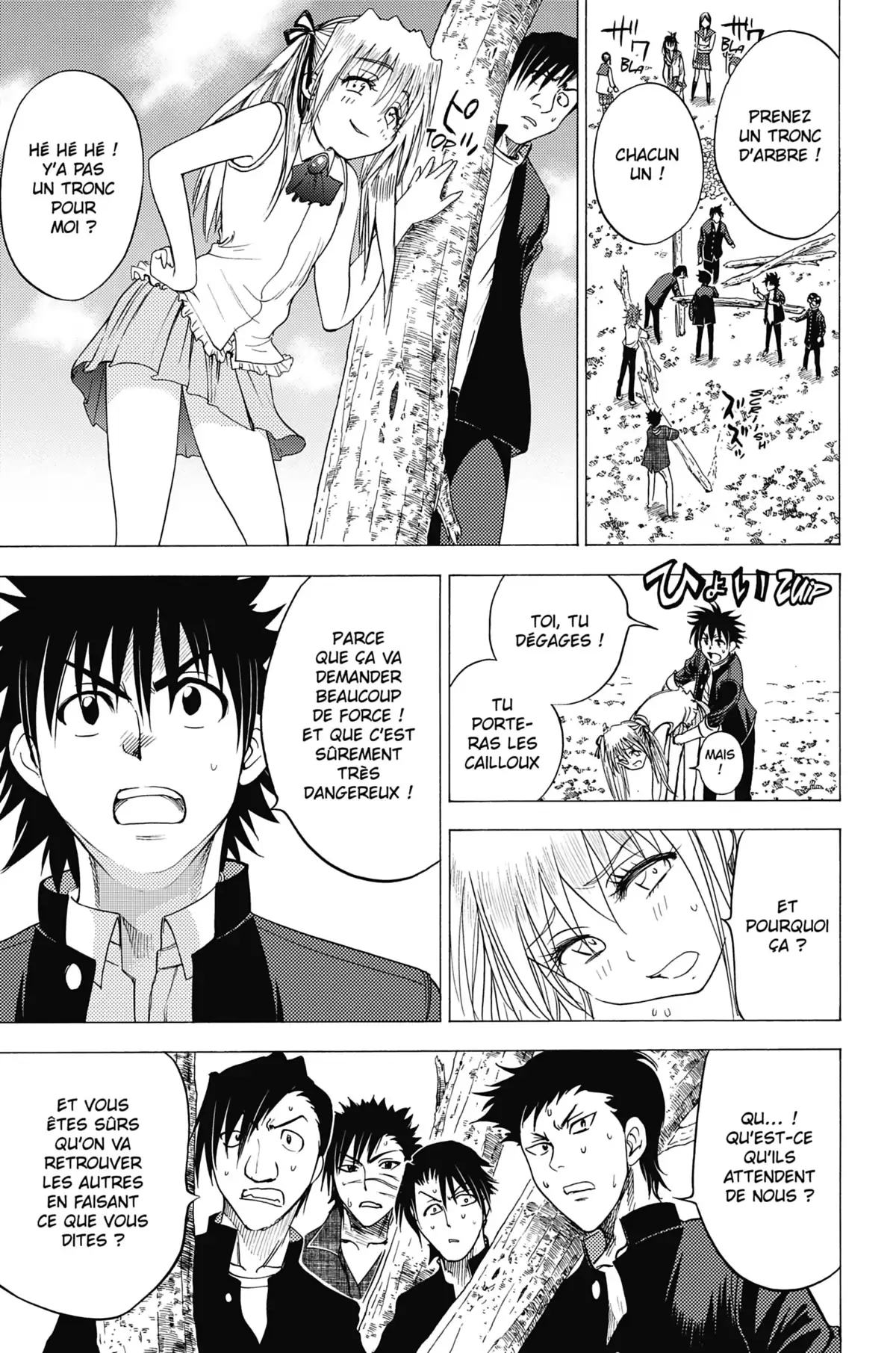 Cage of Eden Volume 11 page 70