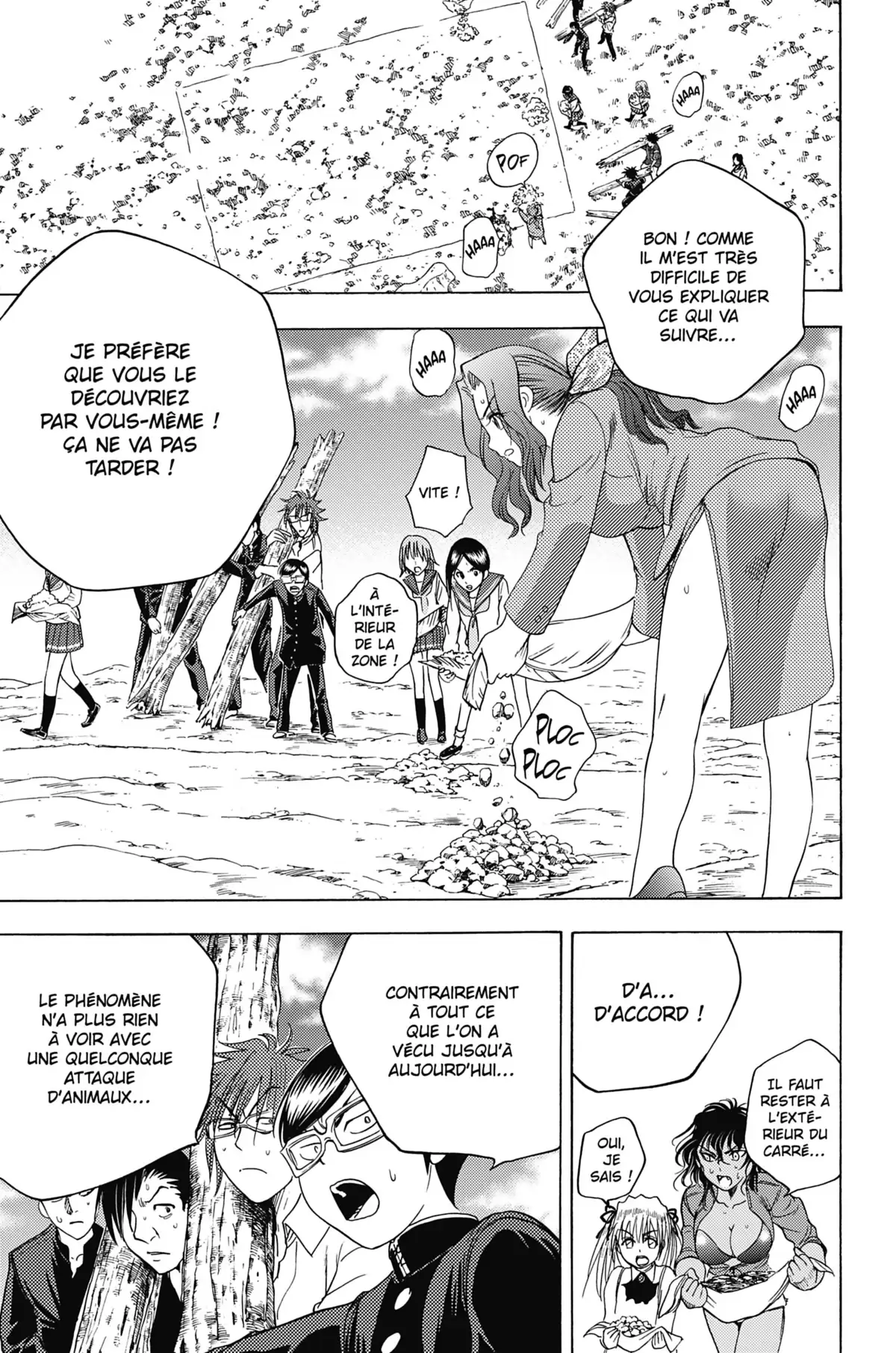 Cage of Eden Volume 11 page 72