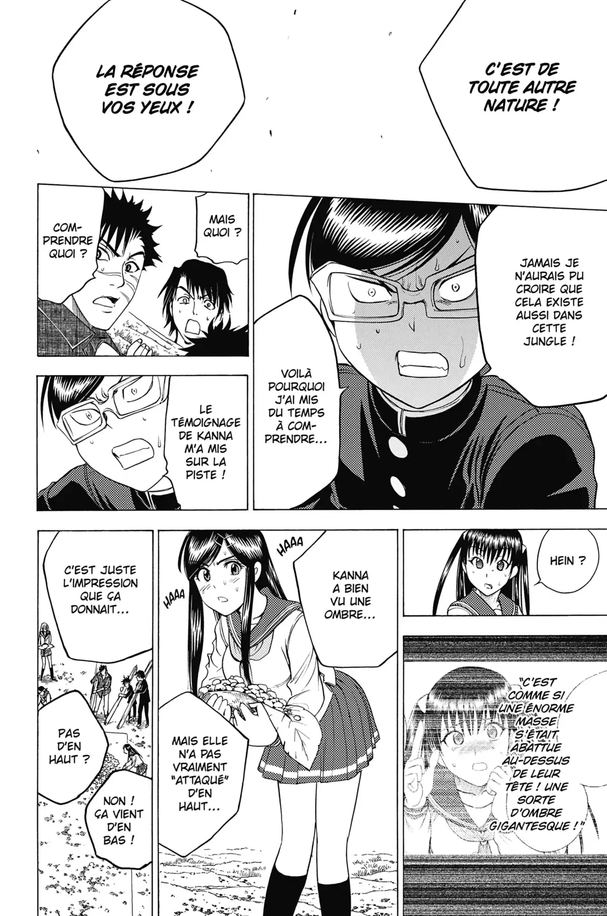 Cage of Eden Volume 11 page 73